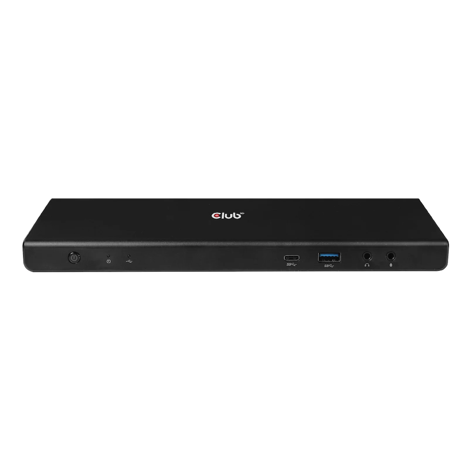 CLUB3D CSV-1562 station d'accueil USB 3.2 Gen 1 (3.1 Gen 1) Type-C Noir