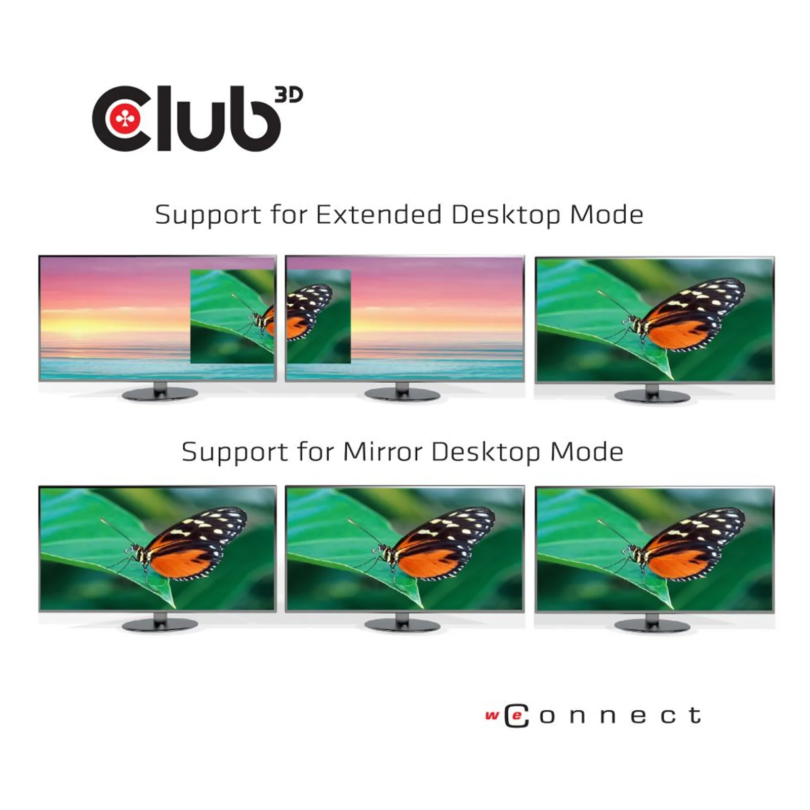 CLUB3D CSV-1564W65 station d'accueil USB 3.2 Gen 1 (3.1 Gen 1) Type-C Noir