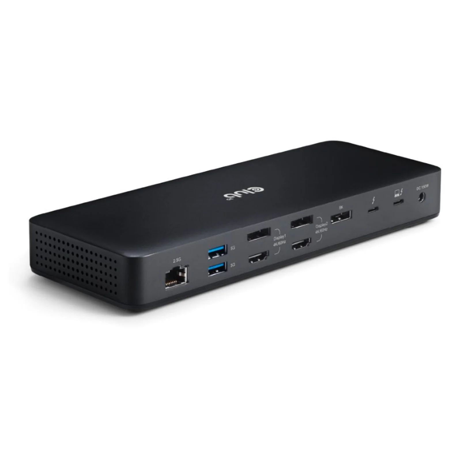 CLUB3D CSV-1583 station d'accueil Avec fil Thunderbolt 4 Noir