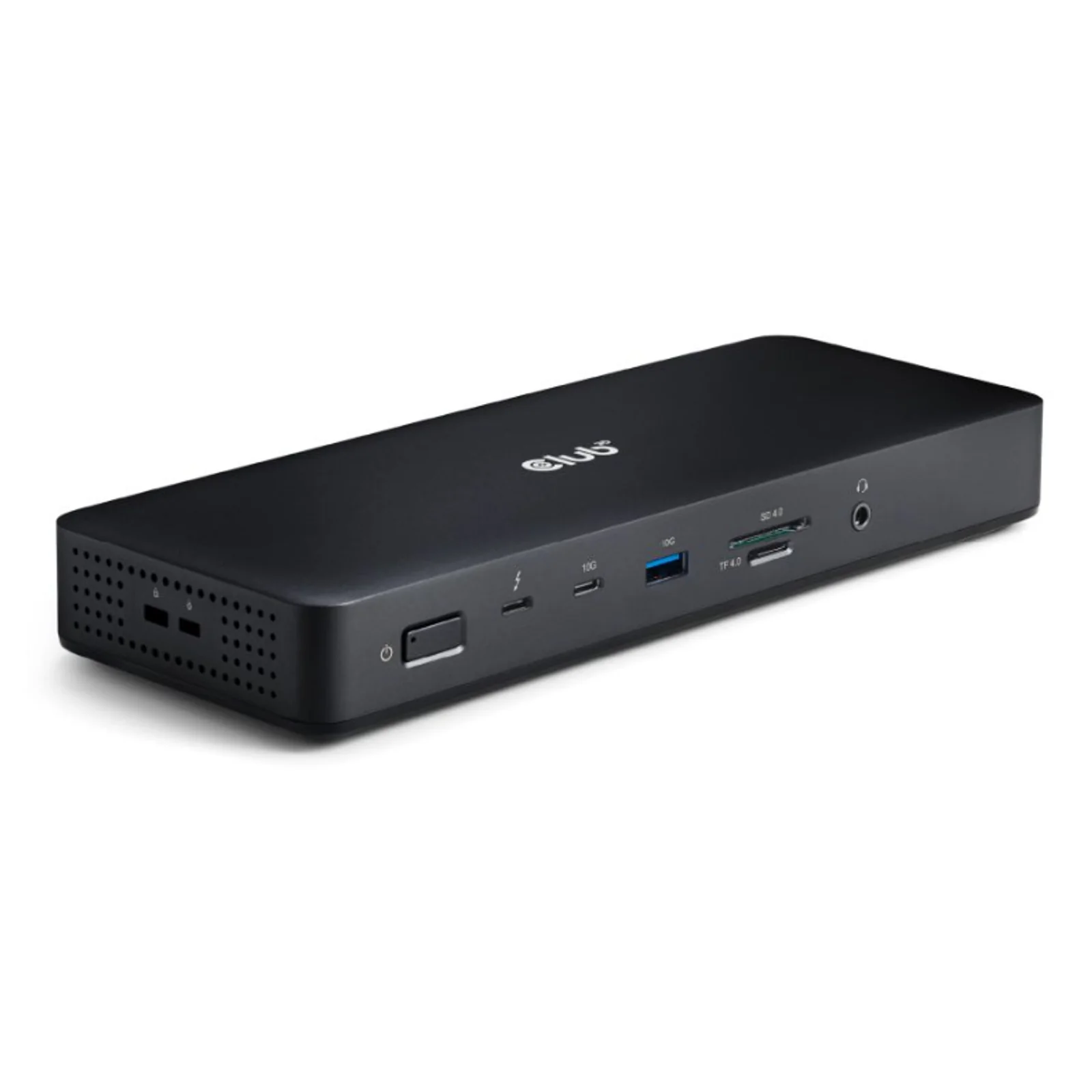 CLUB3D CSV-1583 station d'accueil Avec fil Thunderbolt 4 Noir
