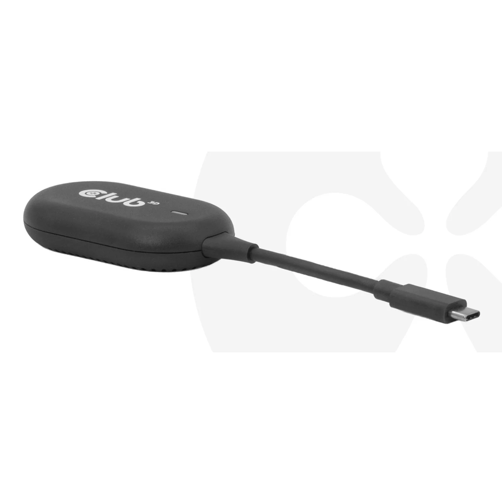 CLUB3D CSV-2570 extension audio/video Émetteur et récepteur AV Noir