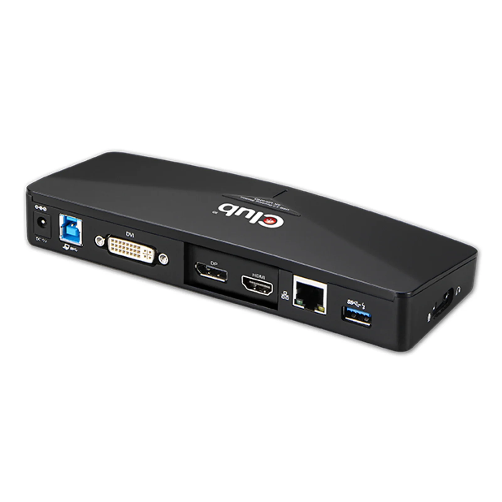 CLUB3D CSV-3103D The Club 3D Universal USB 3.1 Gen 1 UHD 4K Docking station DisplayLink™