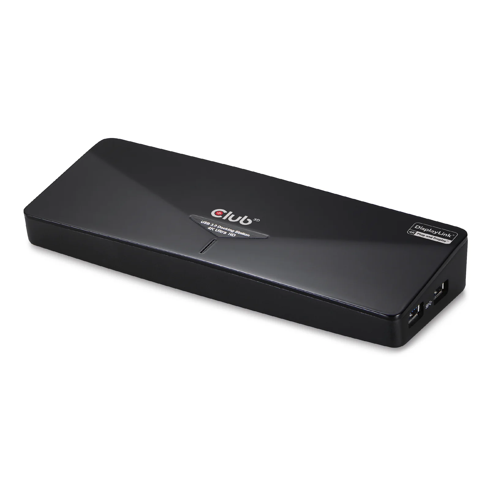 CLUB3D CSV-3103D The Club 3D Universal USB 3.1 Gen 1 UHD 4K Docking station DisplayLink™