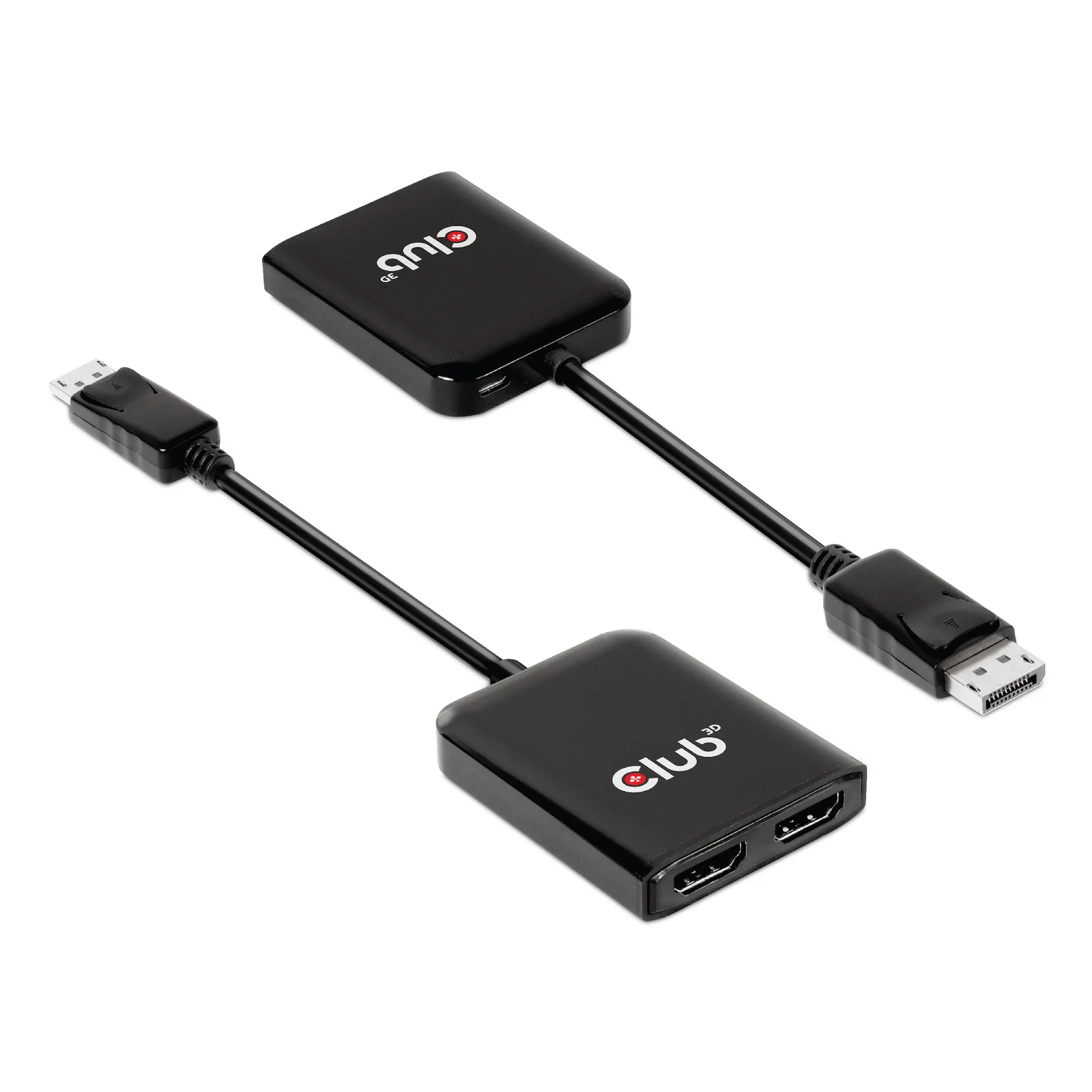 CLUB3D CSV-7200H répartiteur vidéo DisplayPort 2x HDMI