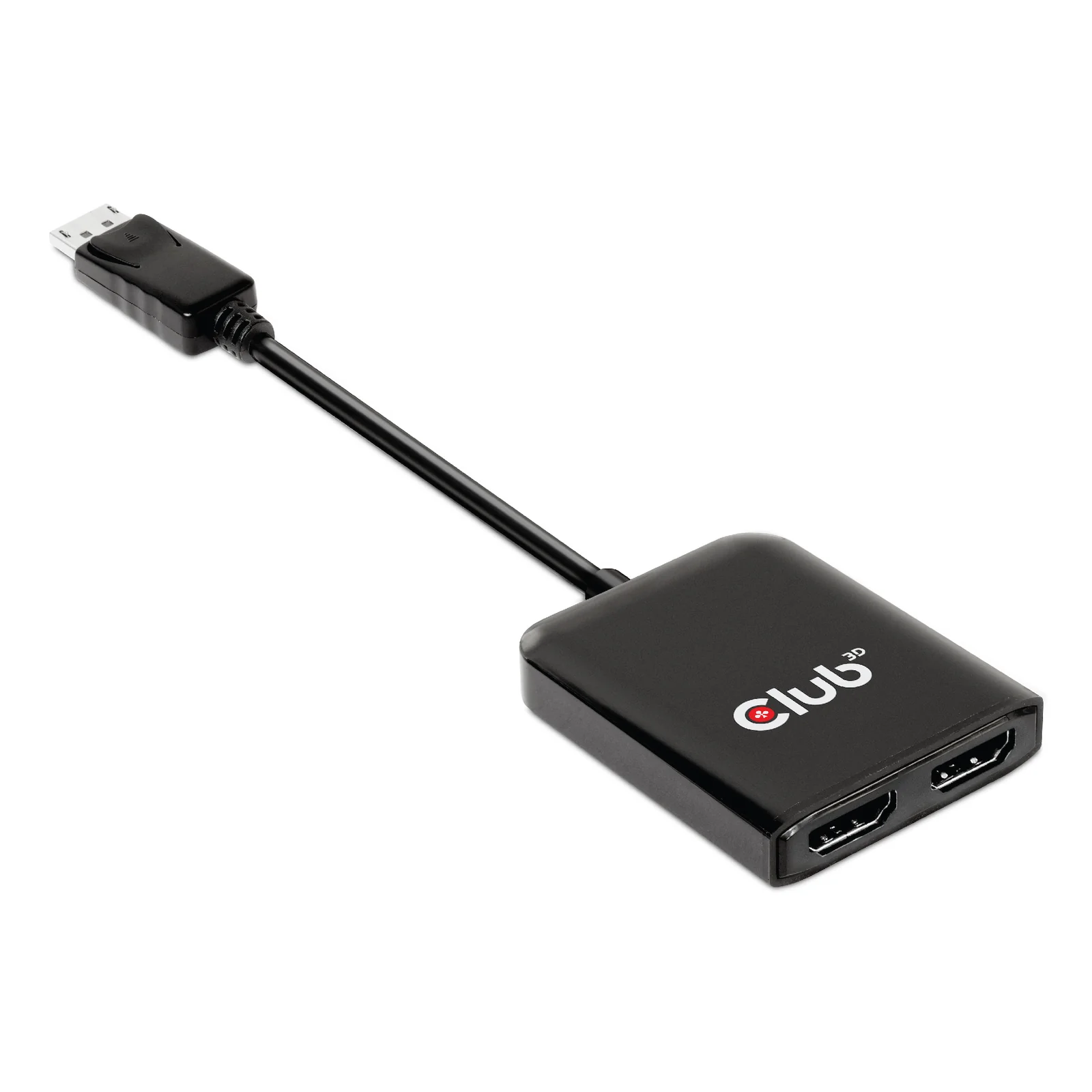 CLUB3D CSV-7200H répartiteur vidéo DisplayPort 2x HDMI