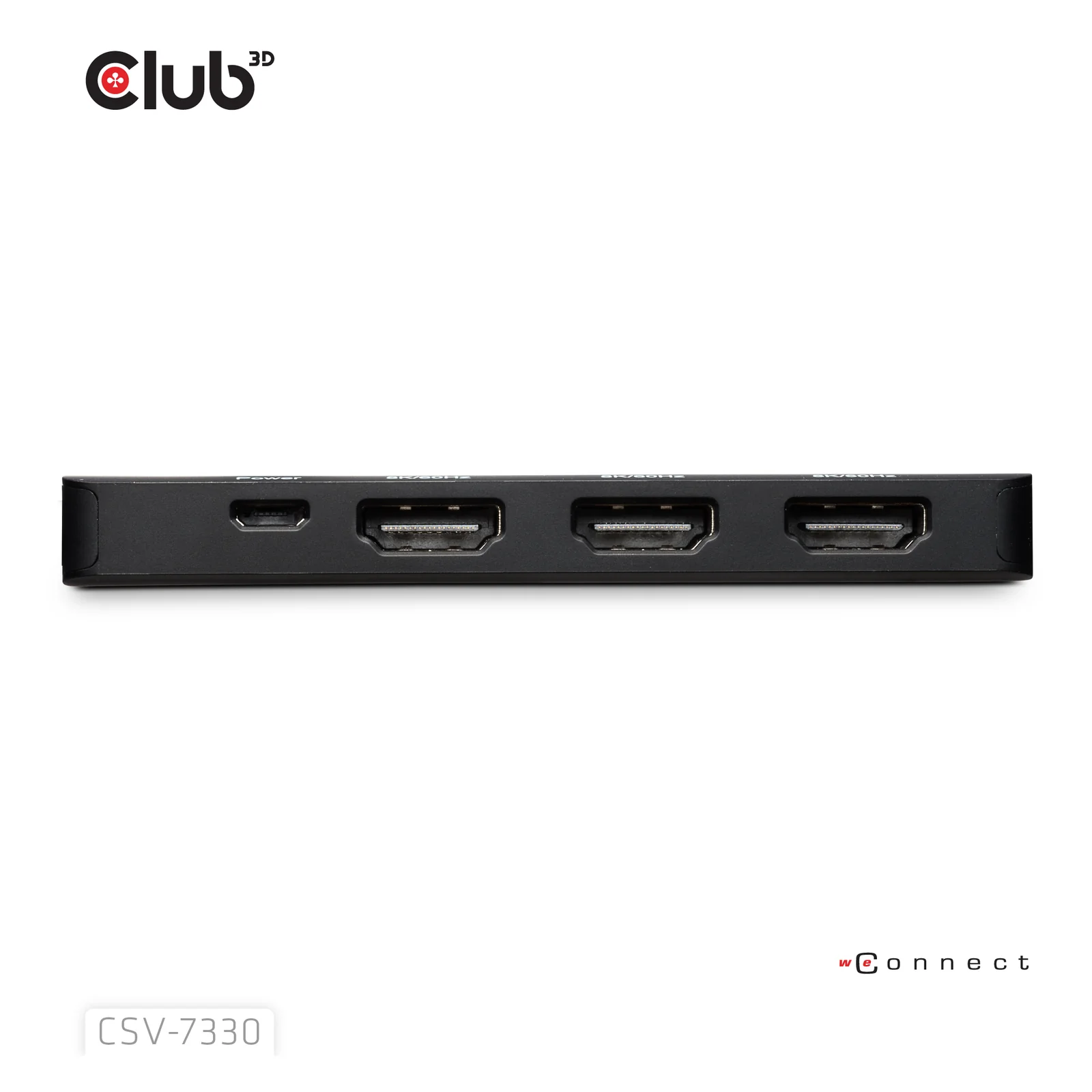 CLUB3D CSV-7330 station d'accueil DisplayPort Noir