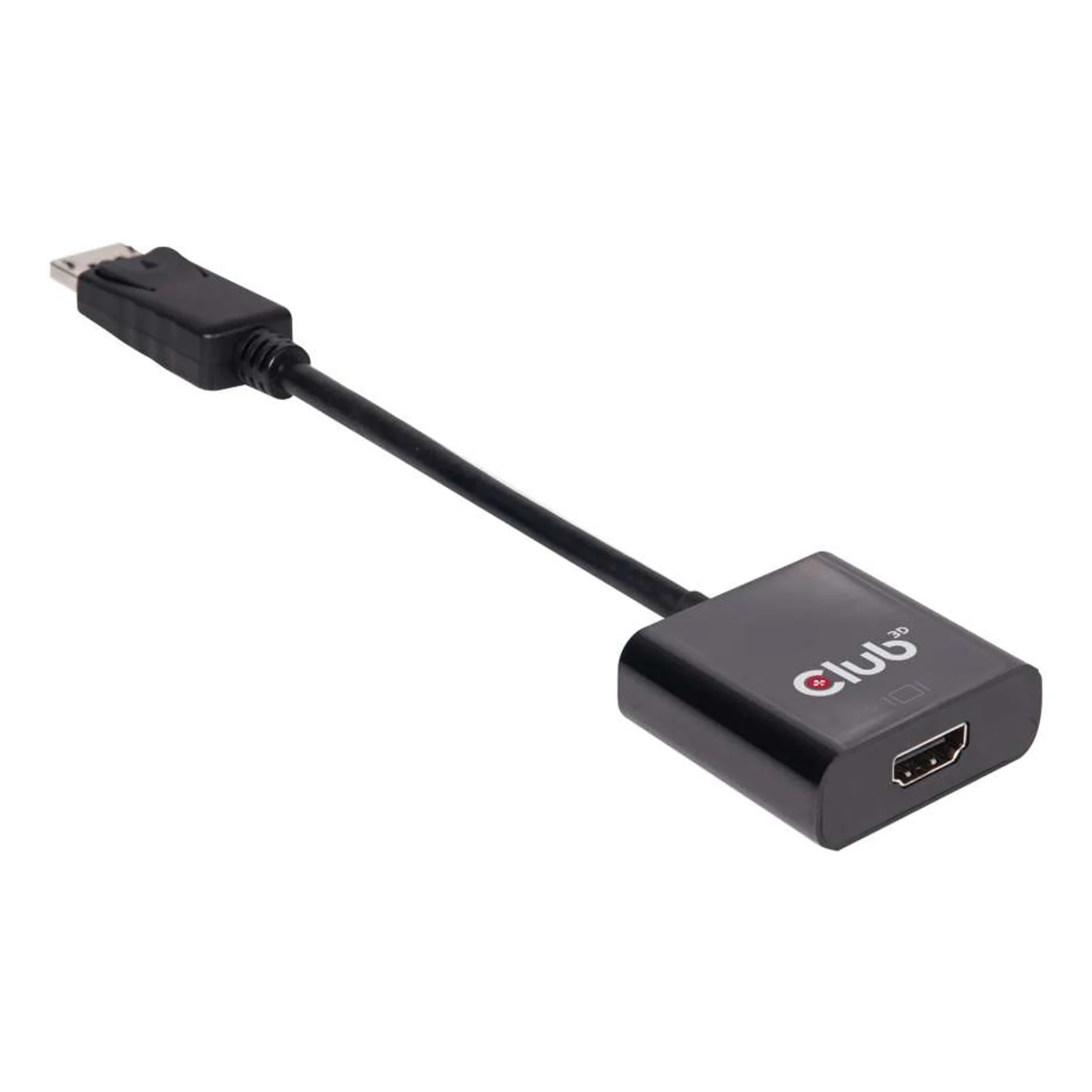 CLUB3D DisplayPort 1.2 to HDMI 2.0 UHD Active Adapter
