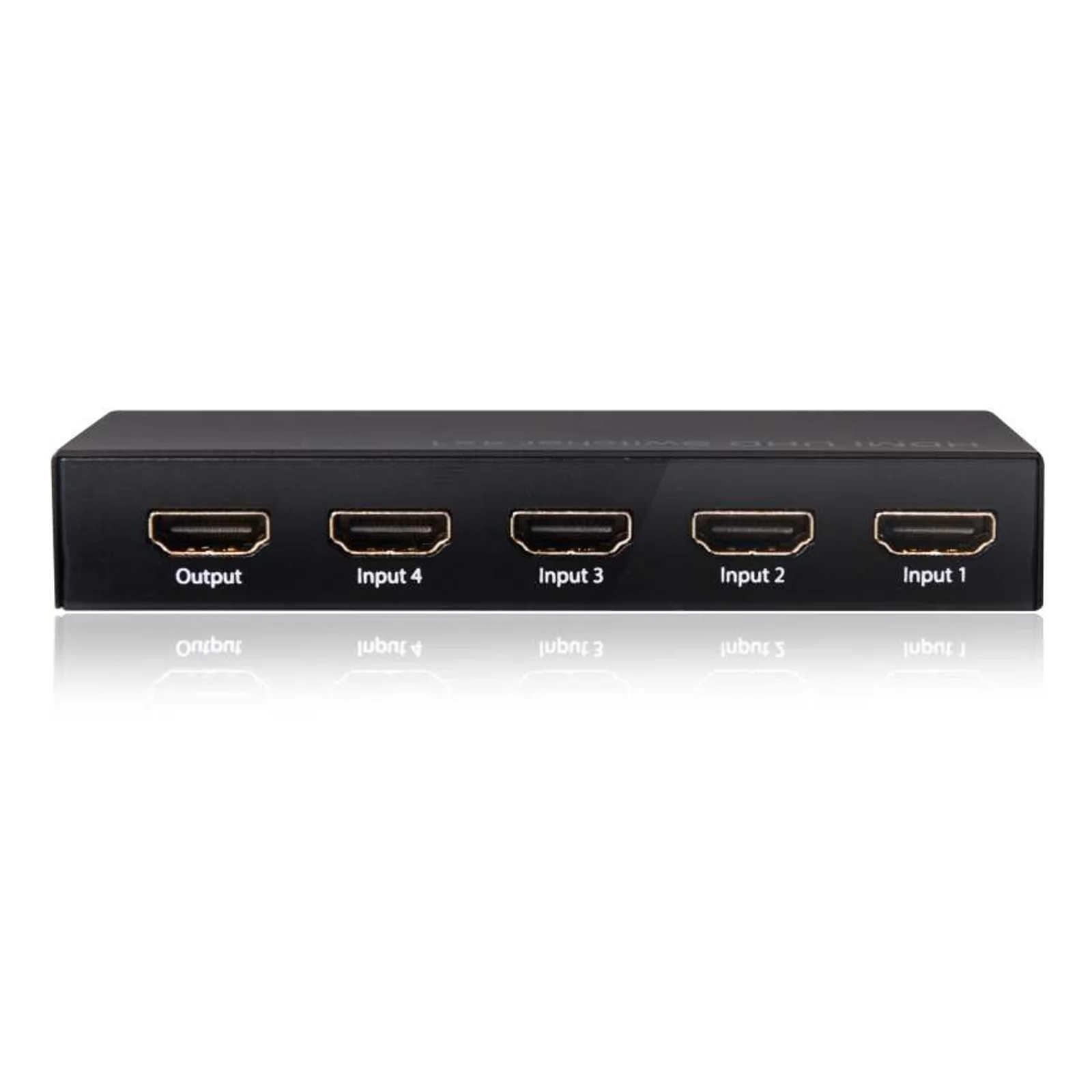 CLUB3D HDMI 2.0 UHD SwitchBox 4 Ports