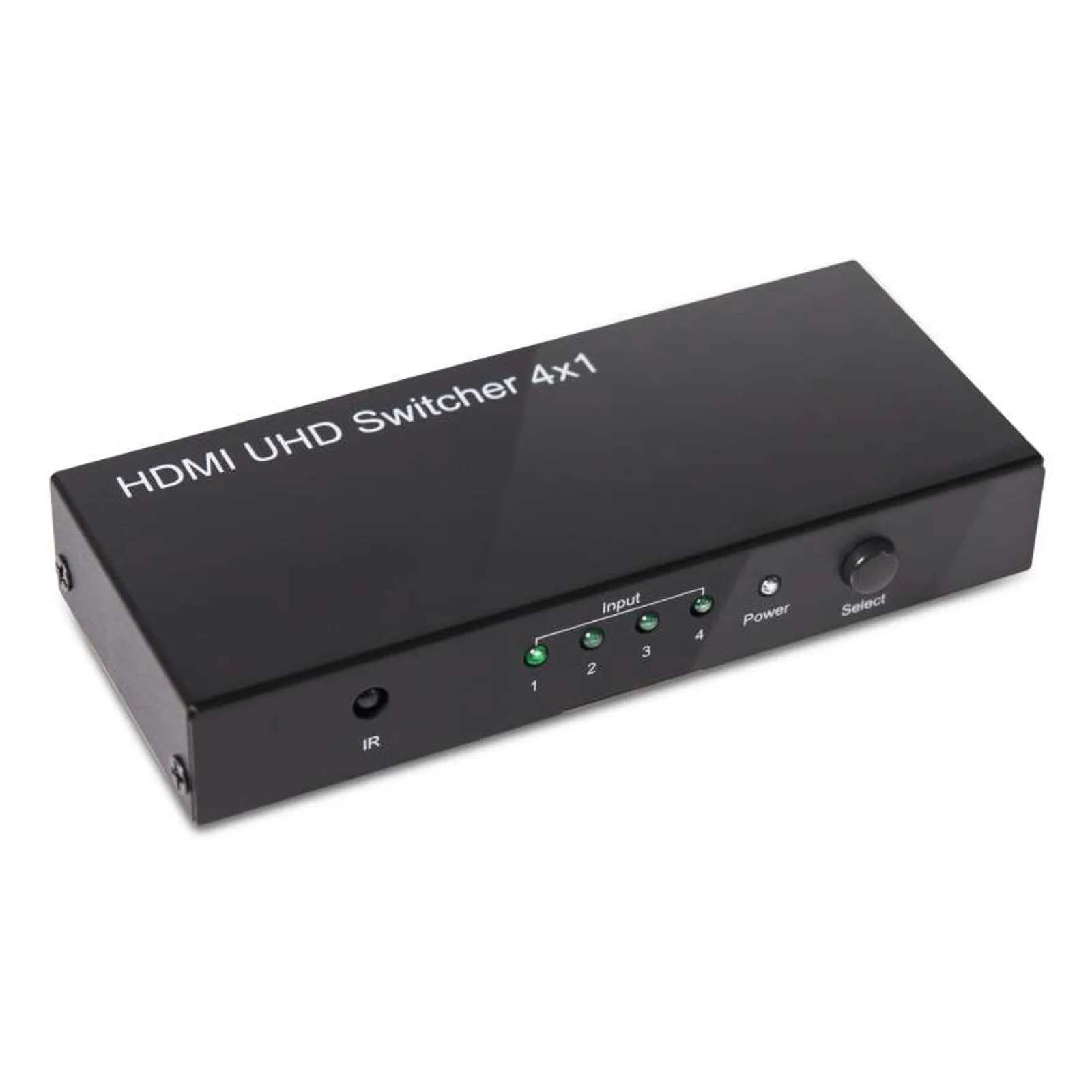 CLUB3D HDMI 2.0 UHD SwitchBox 4 Ports