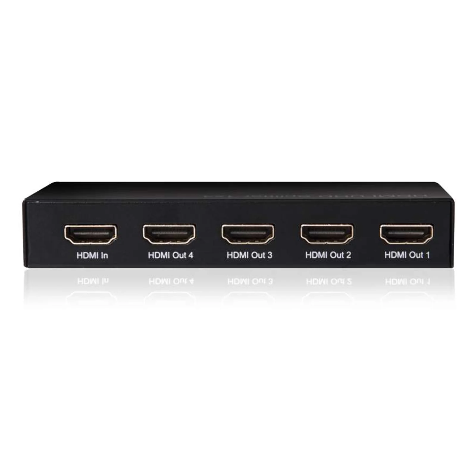 CLUB3D HDMI™ 4K@60Hz UHD Splitter AC Power 4 ports