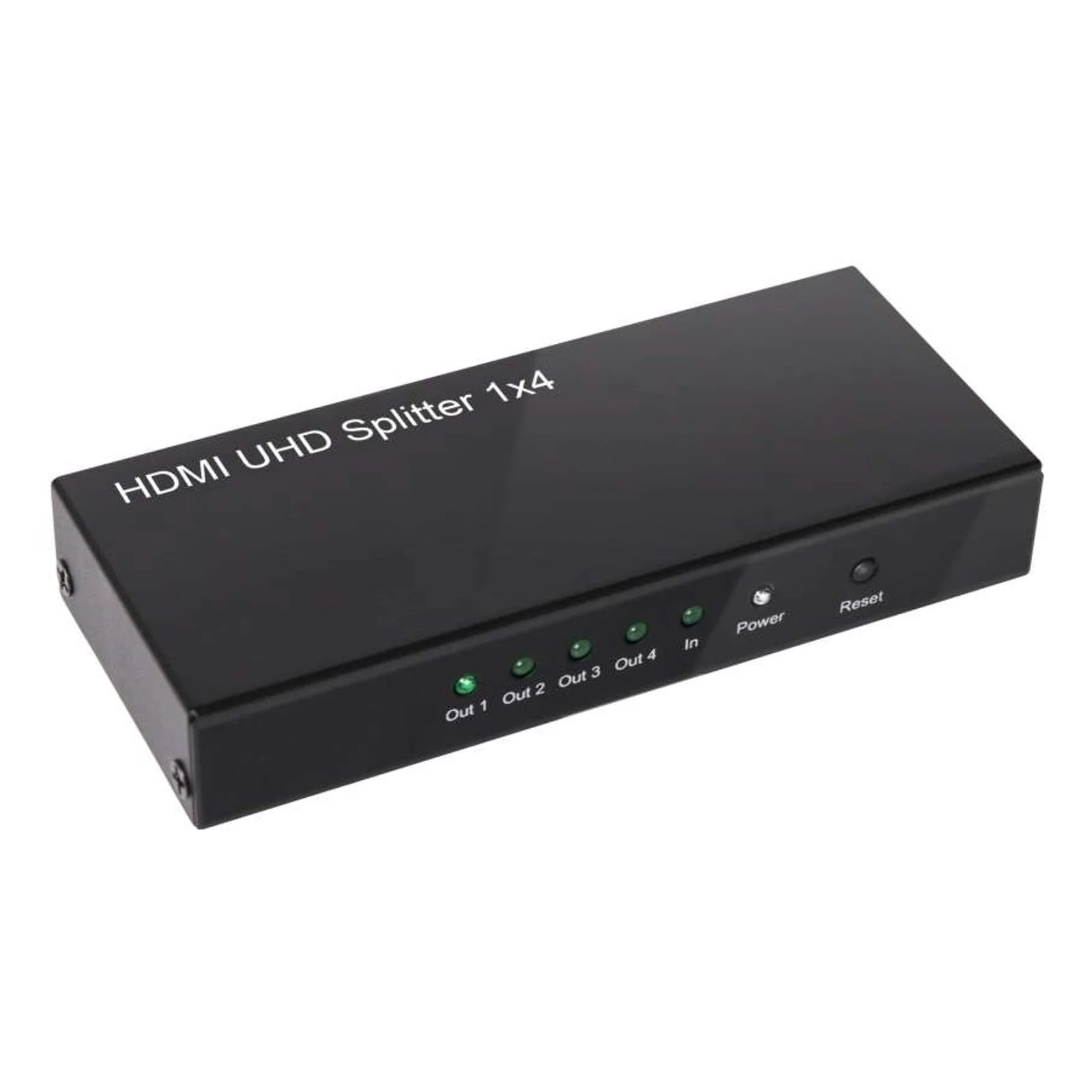 CLUB3D HDMI™ 4K@60Hz UHD Splitter AC Power 4 ports