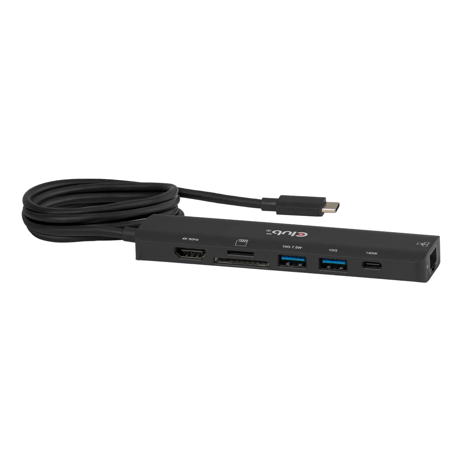 CLUB3D Hub USB-C® vers HDMI™ 7-1