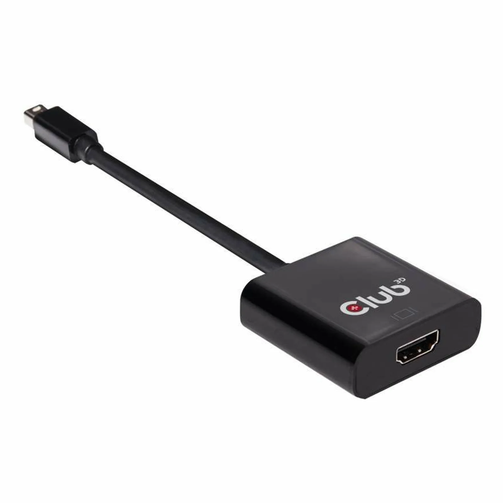 CLUB3D Mini DisplayPort 1.2 to HDMI 2.0 UHD Active Adapter