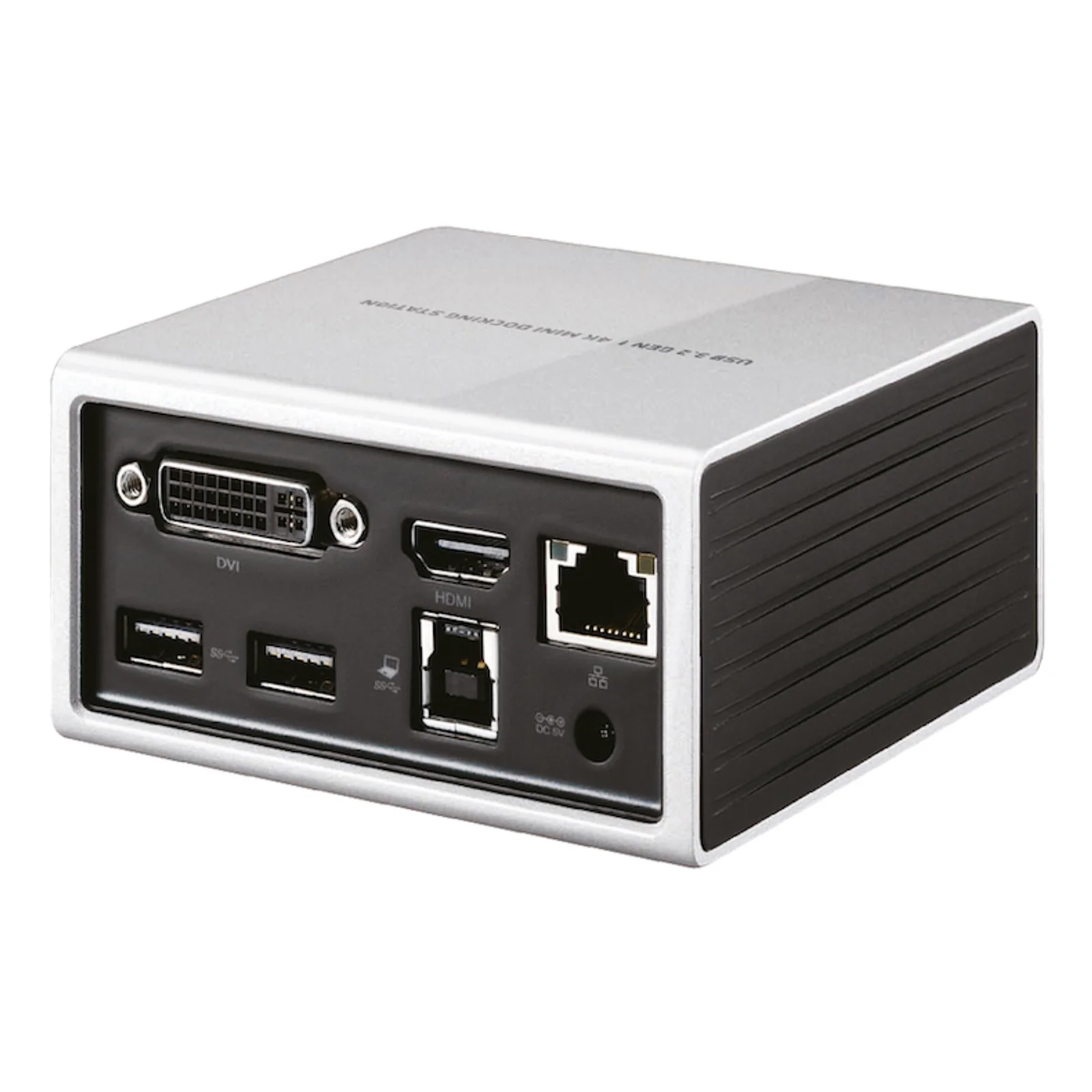 CLUB3D The Club 3D CSV-3104D USB 3.2 Gen 1 4K UHD at 30Hz Mini Docking Station Ultra slim design