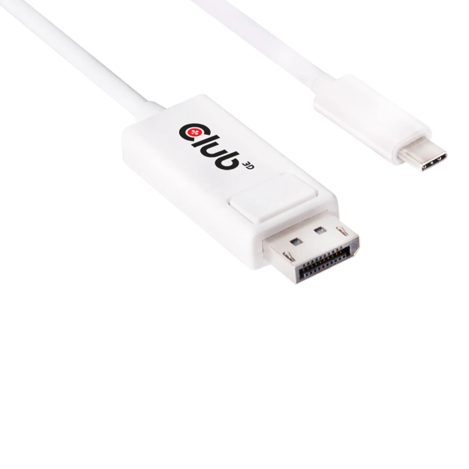 CLUB3D USB 3.1 Type C Cable to DisplayPort 1.2 UHD Adapter