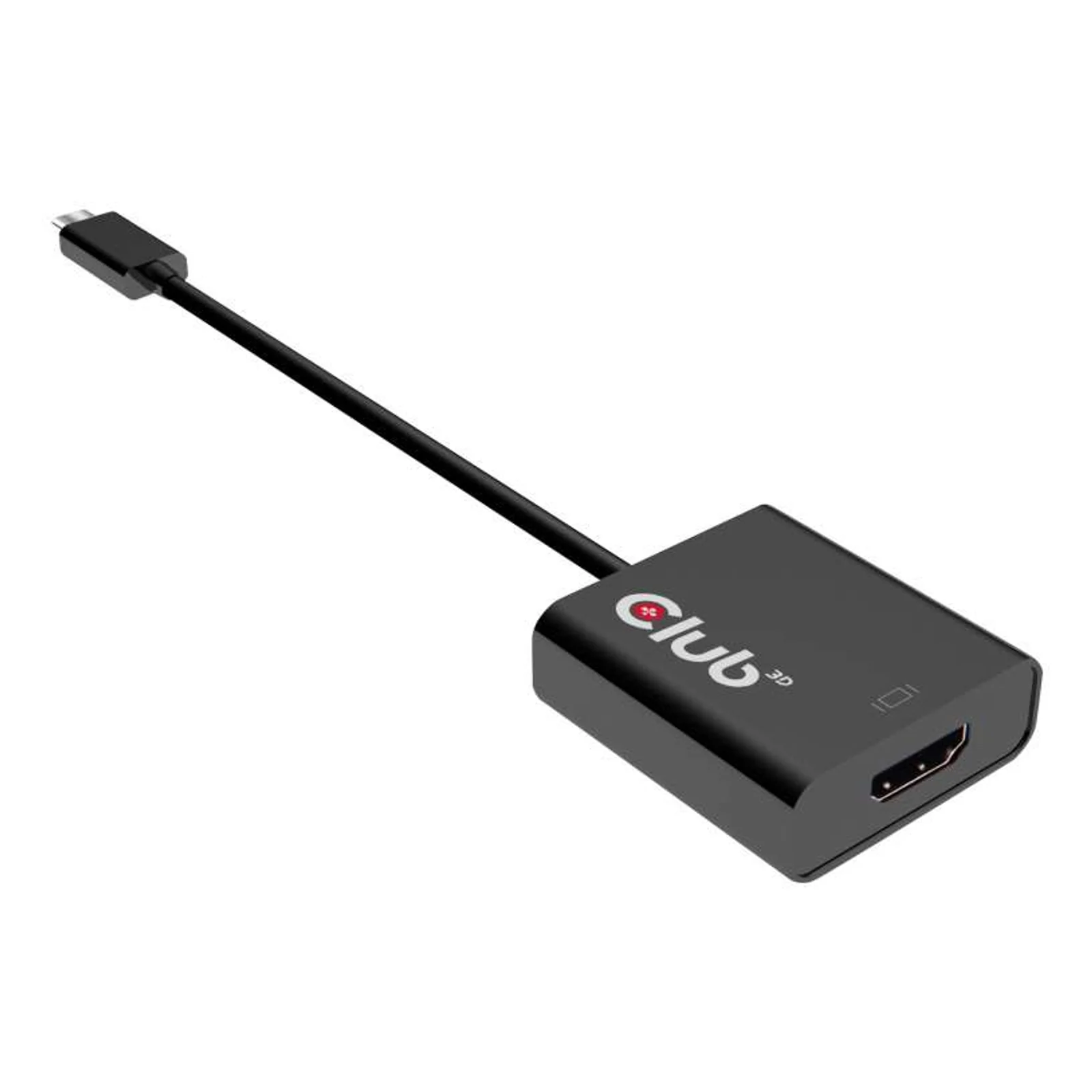 CLUB3D USB 3.1 Type C to HDMI 2.0 UHD 4K 60Hz Active Adapter