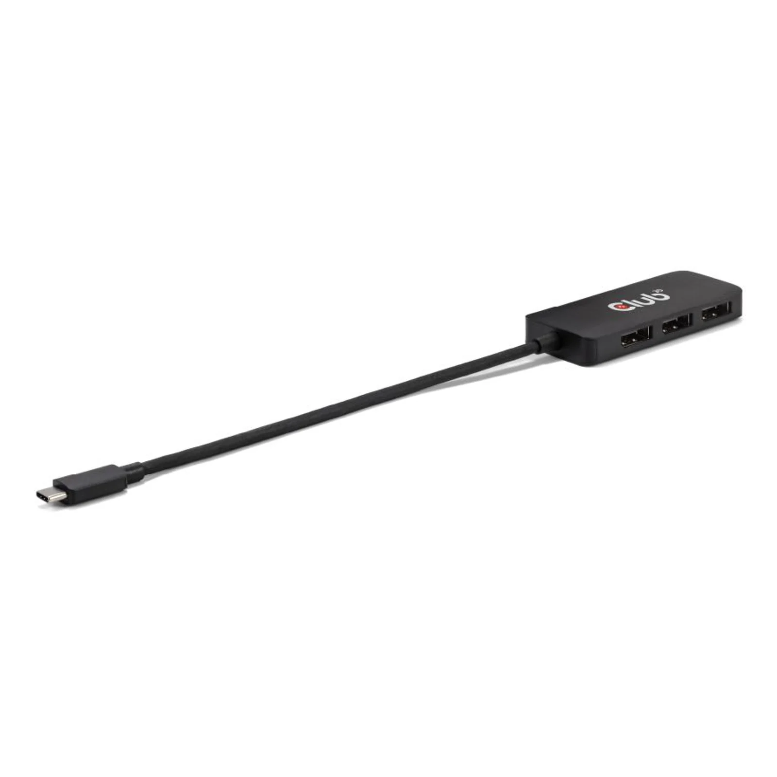 CLUB3D USB-C® to Triple DisplayPort™ MST Hub 4K60Hz