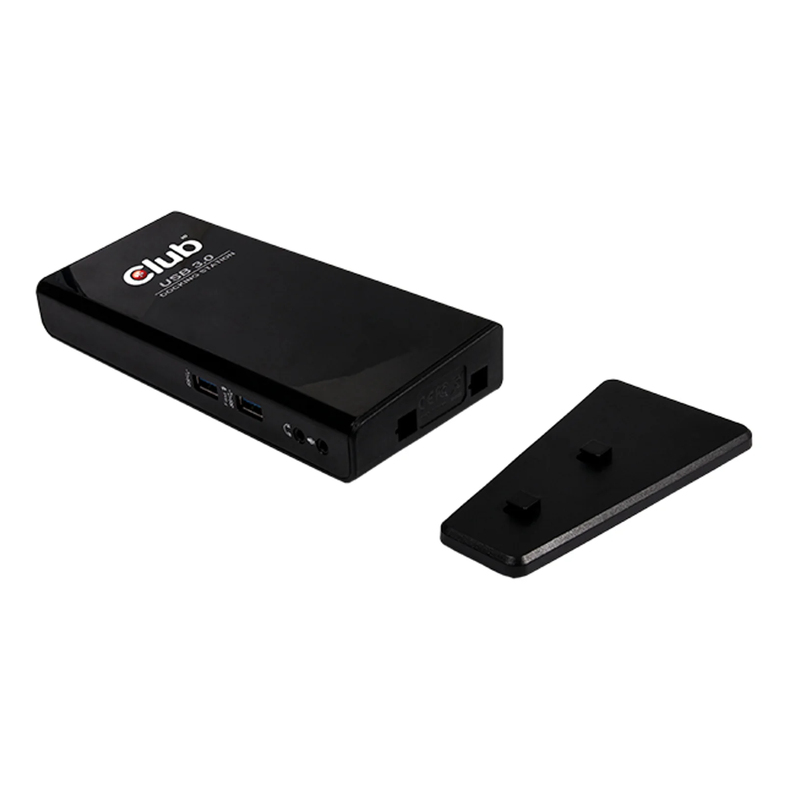 CLUB3D USB Gen1 Type A Dual Display Docking Station
