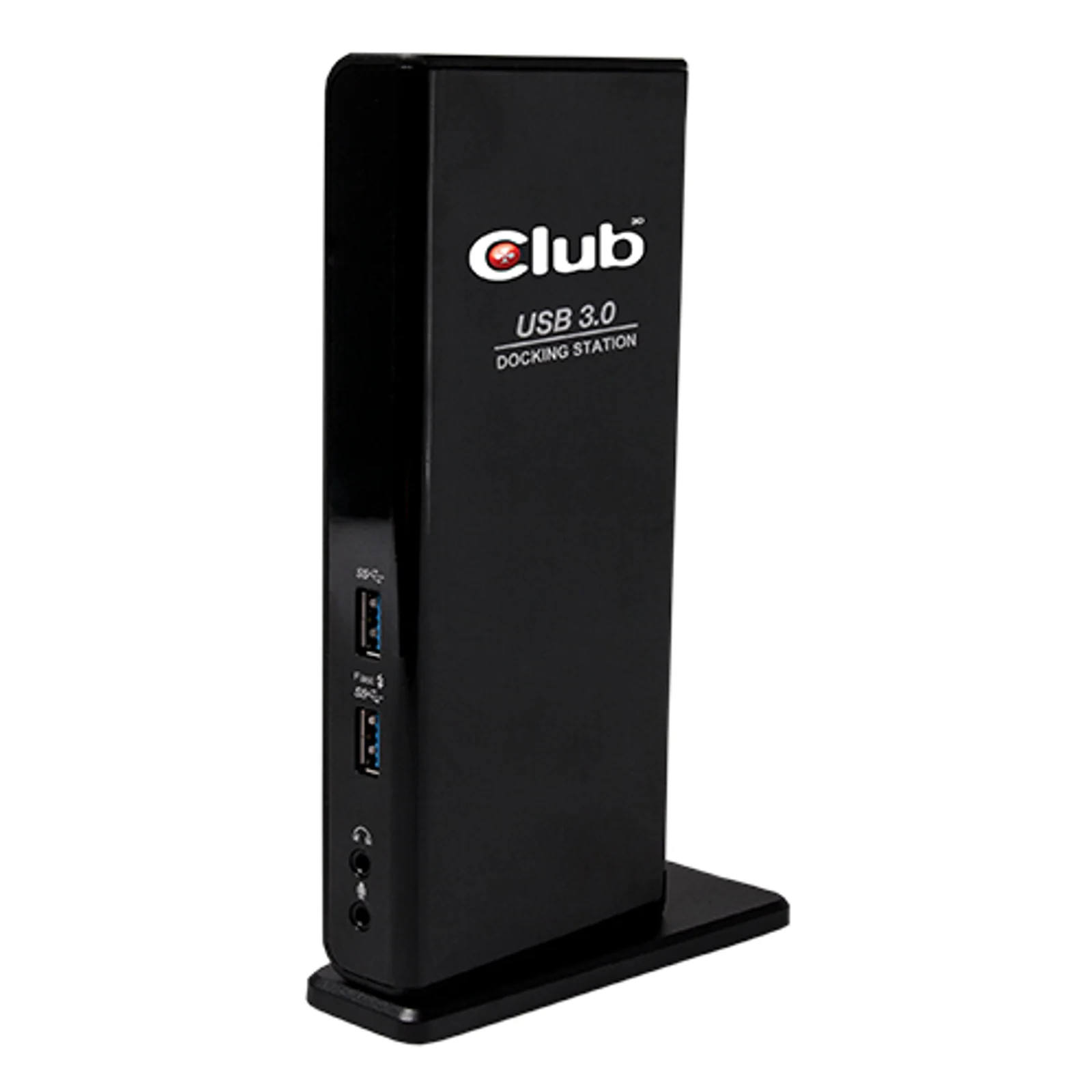 CLUB3D USB Gen1 Type A Dual Display Docking Station