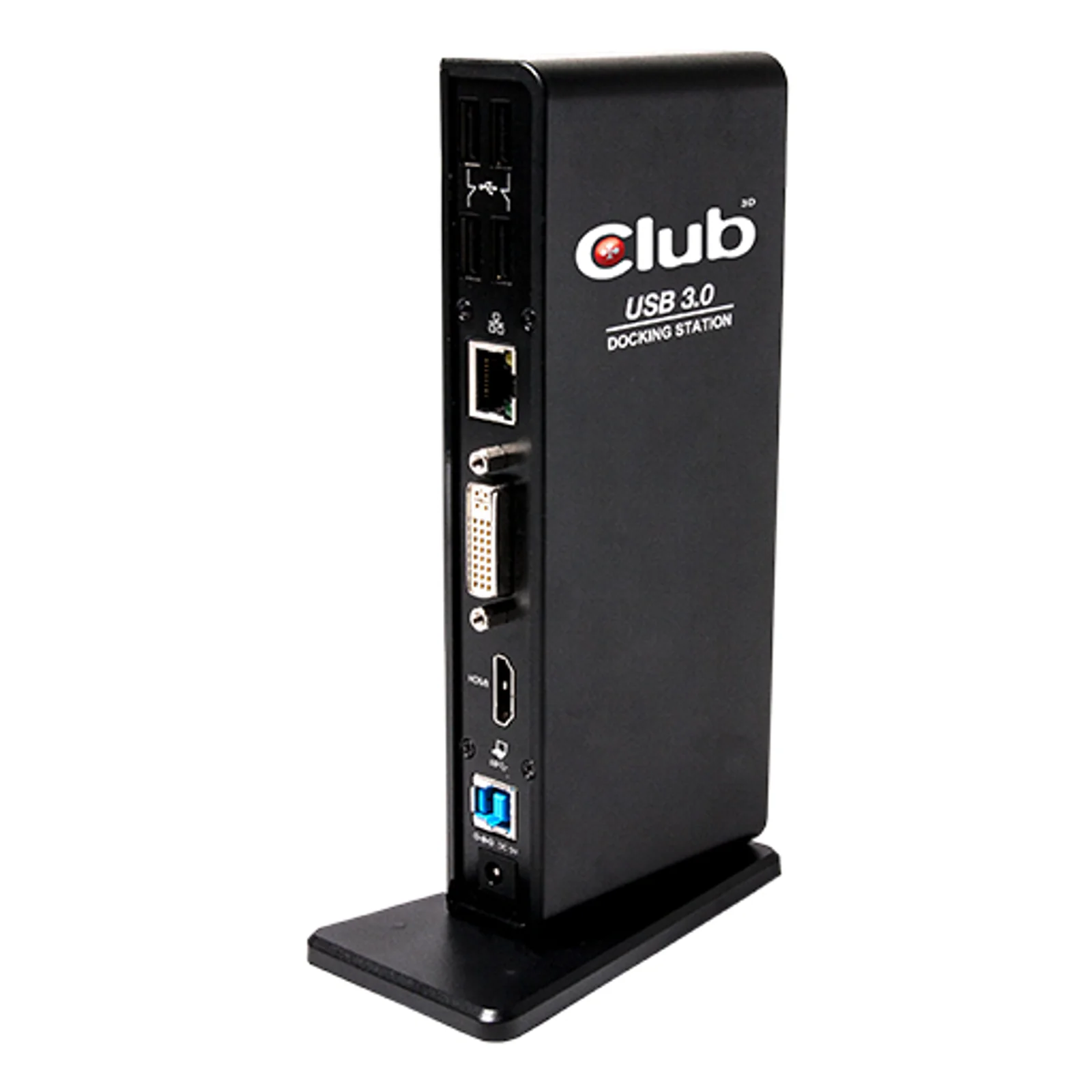 CLUB3D USB Gen1 Type A Dual Display Docking Station