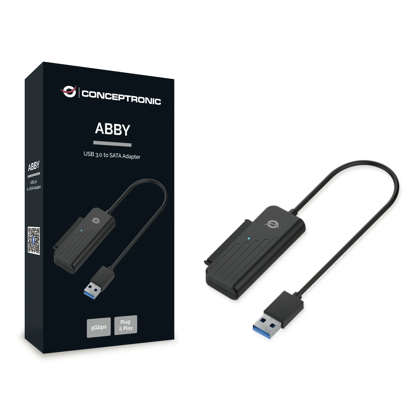Conceptronic ABBY01B carte et adaptateur d'interfaces