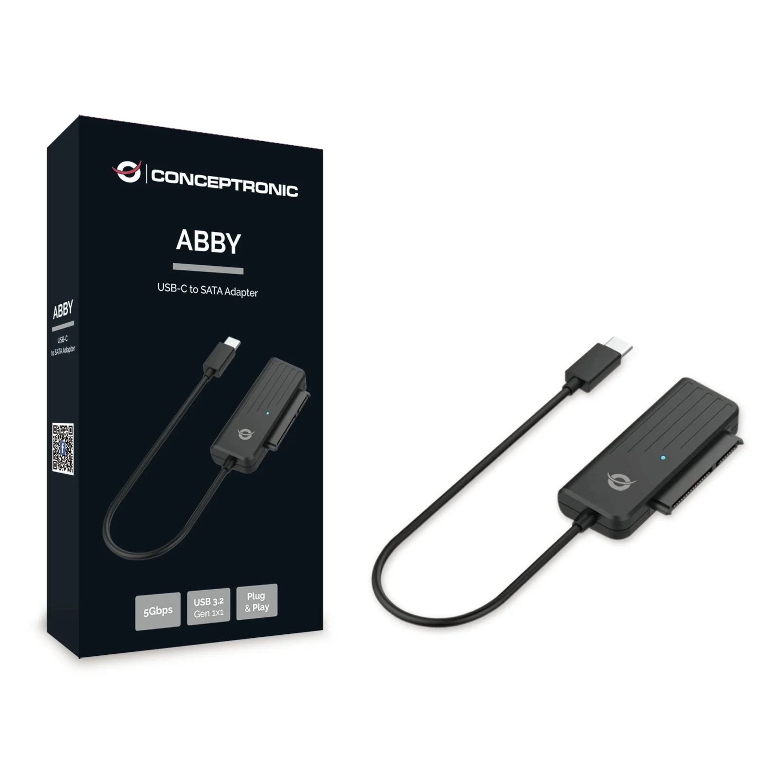 Conceptronic ABBY02B carte et adaptateur d'interfaces