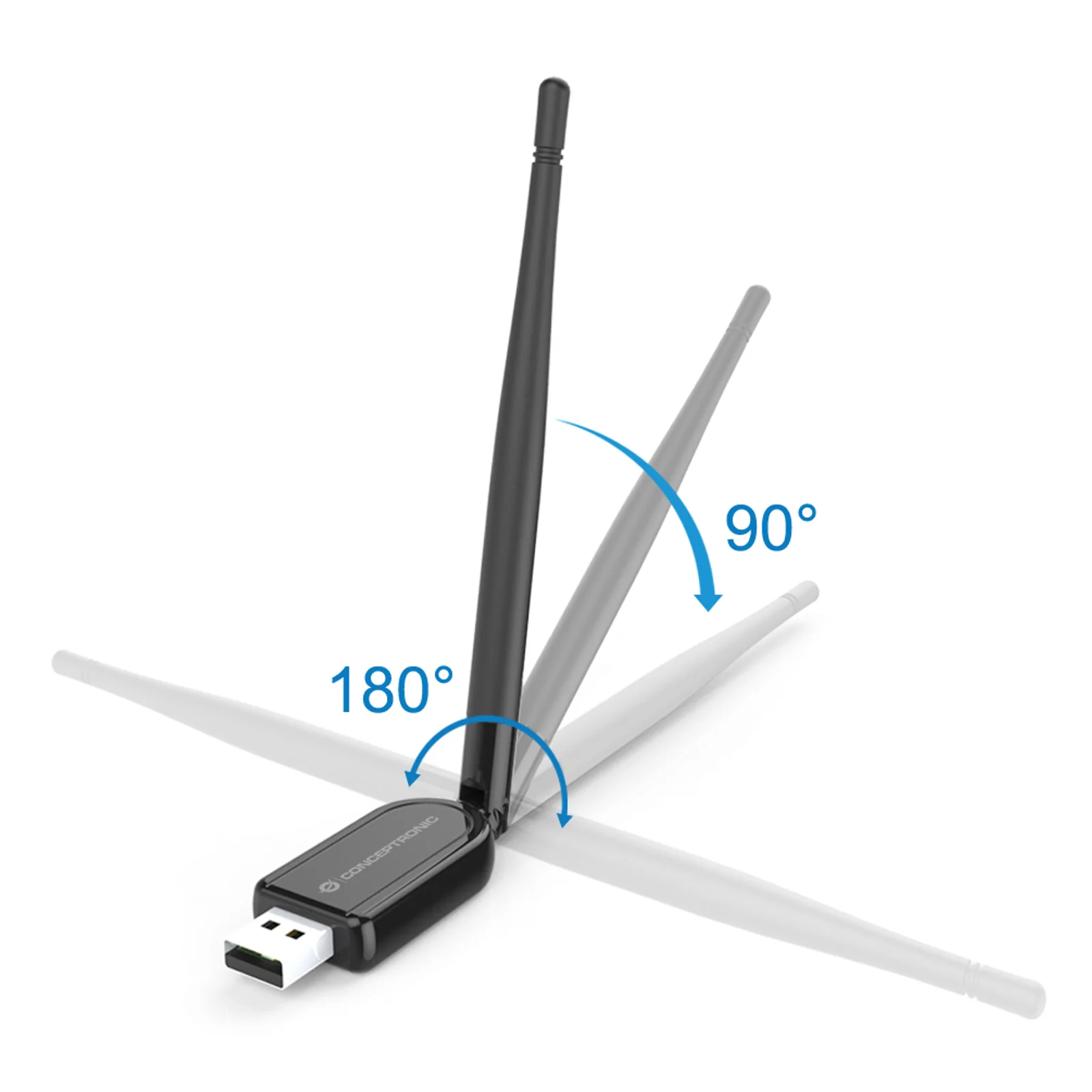 Conceptronic ABBY07B carte réseau Bluetooth 3 Mbit/s