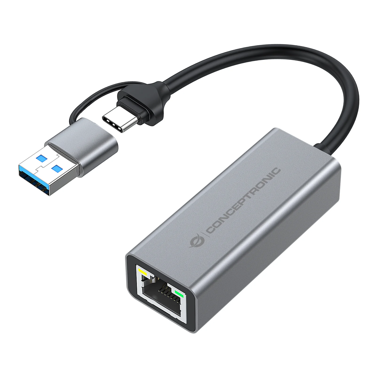 ABBY08G carte réseau Ethernet 5000 Mbit/s