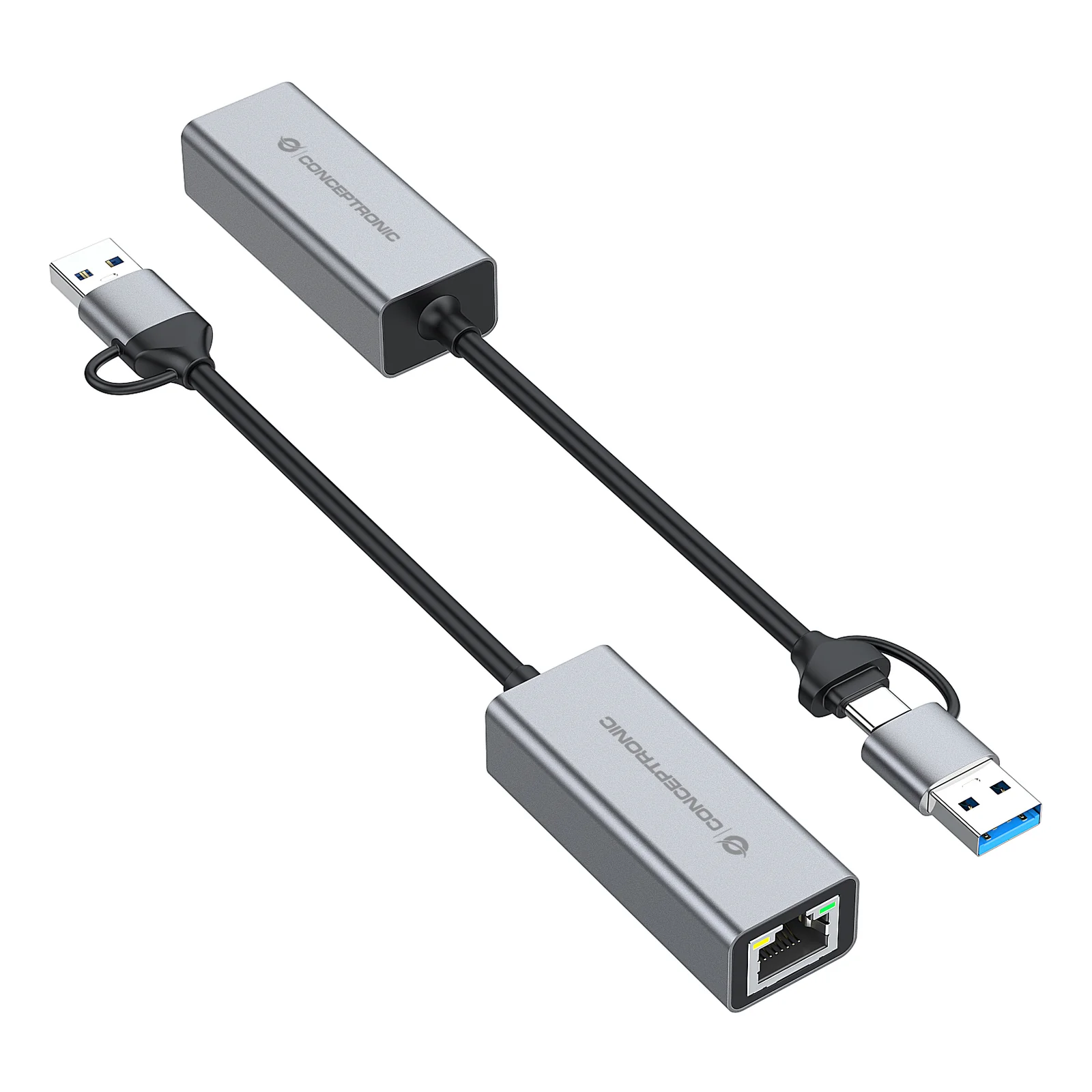 Conceptronic ABBY08G carte réseau Ethernet 5000 Mbit/s