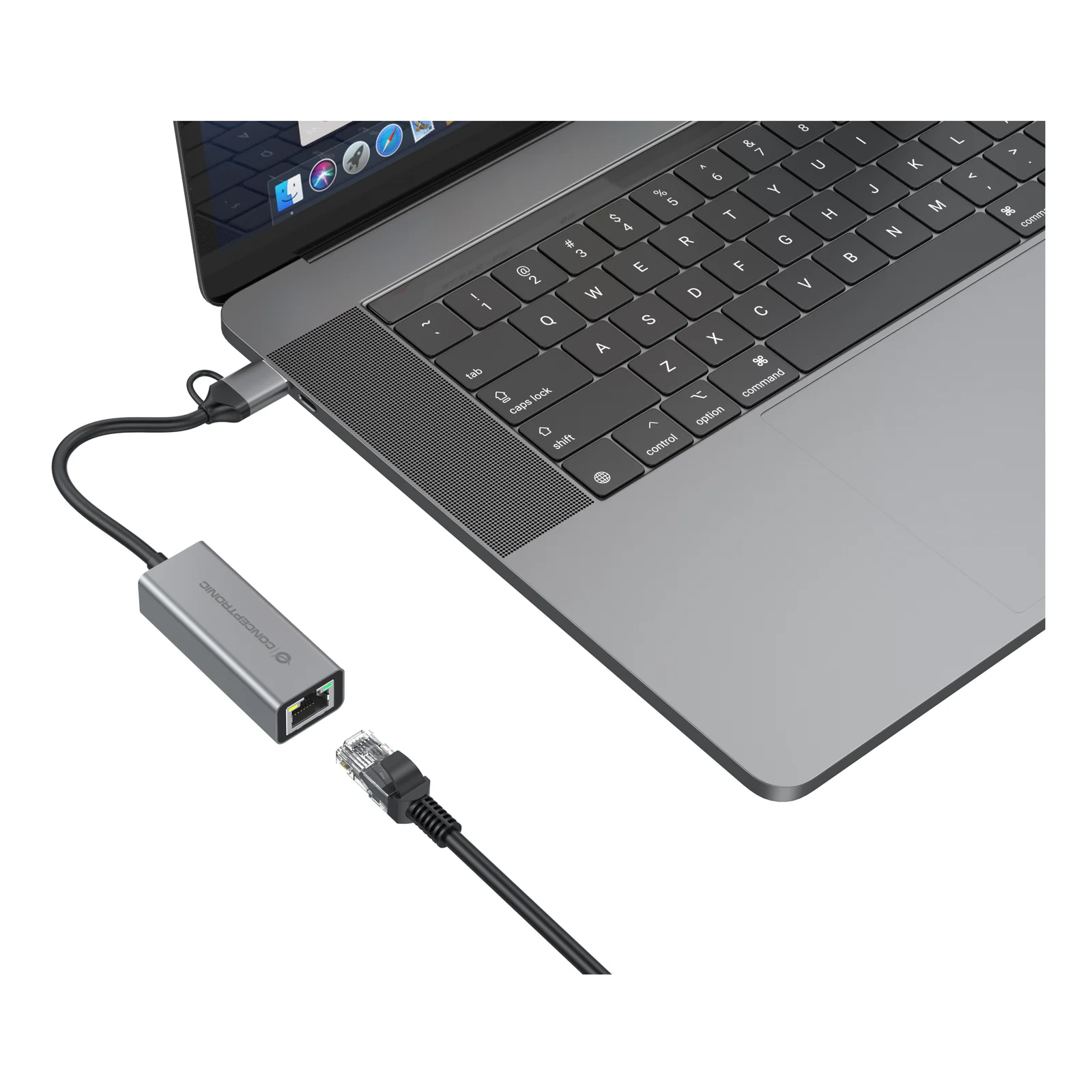 Conceptronic ABBY08G carte réseau Ethernet 5000 Mbit/s