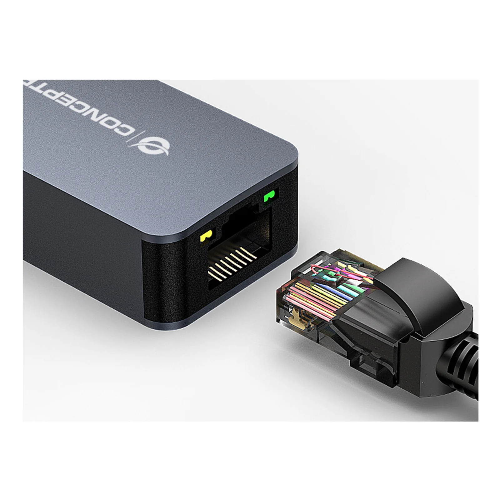 Conceptronic ABBY12G carte réseau Ethernet 2500 Mbit/s