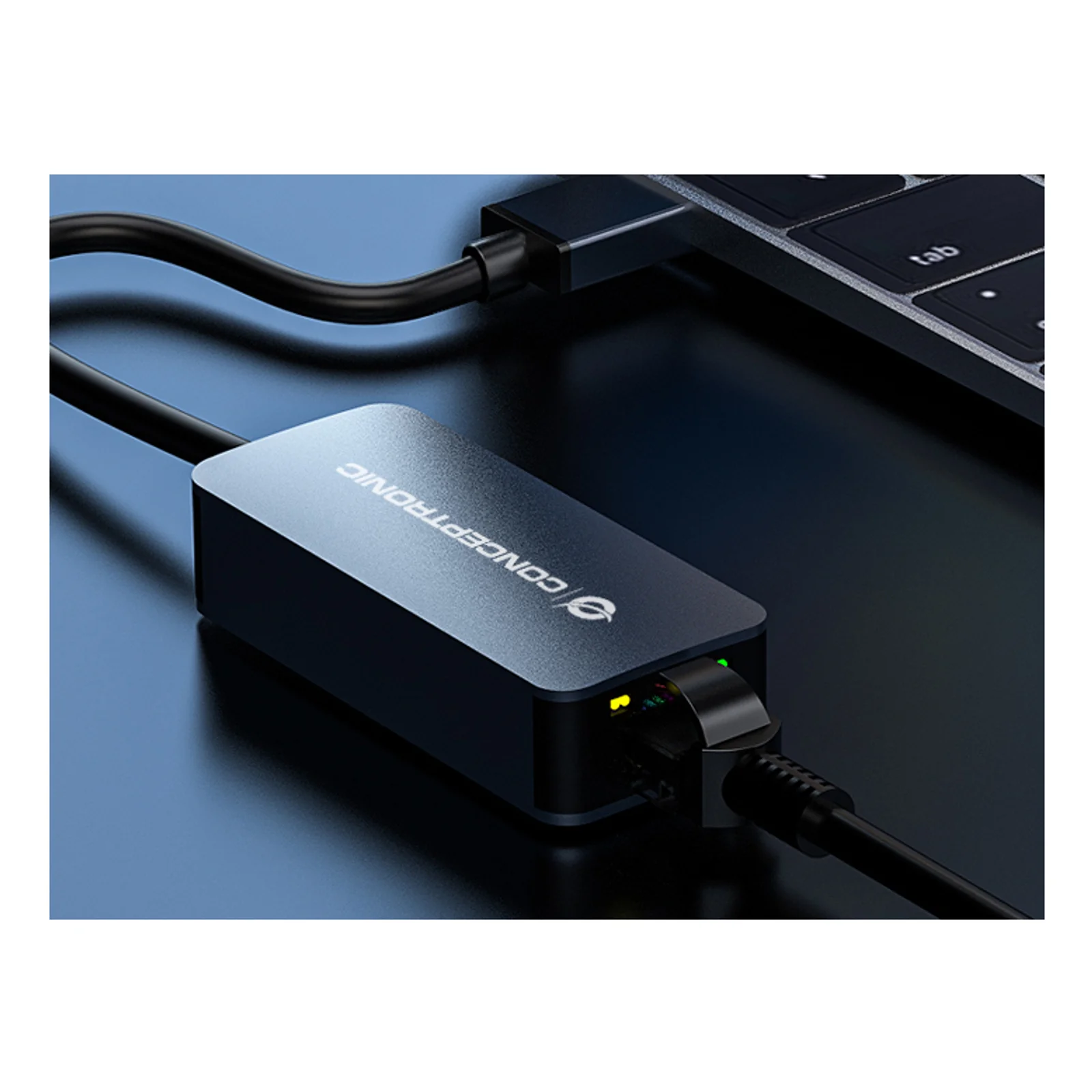 Conceptronic ABBY12G carte réseau Ethernet 2500 Mbit/s