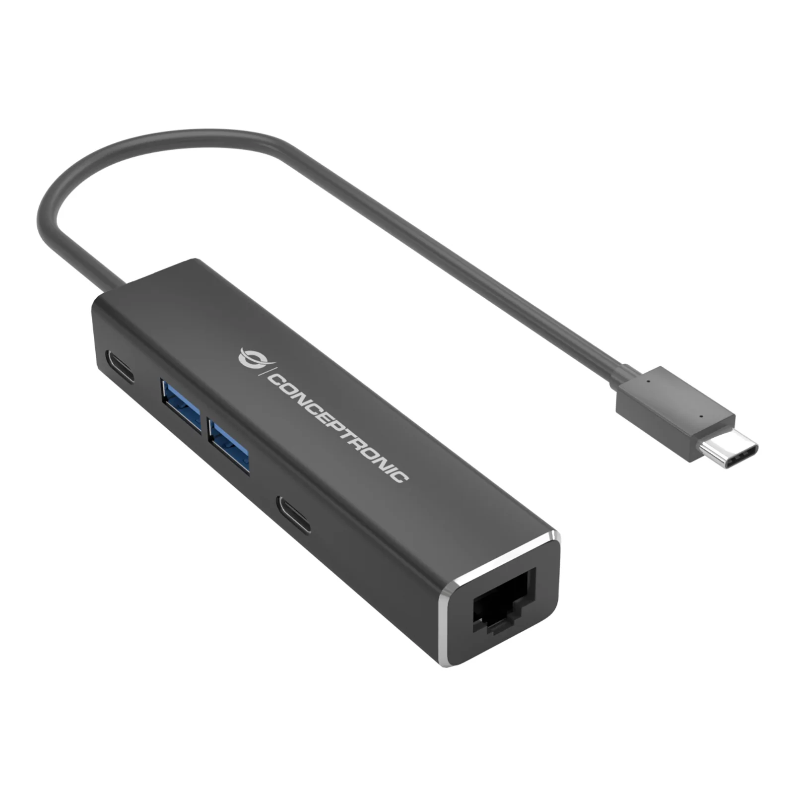 ABBY13B station d'accueil Avec fil USB 3.2 Gen 1 (3.1 Gen 1) Type-C Gris