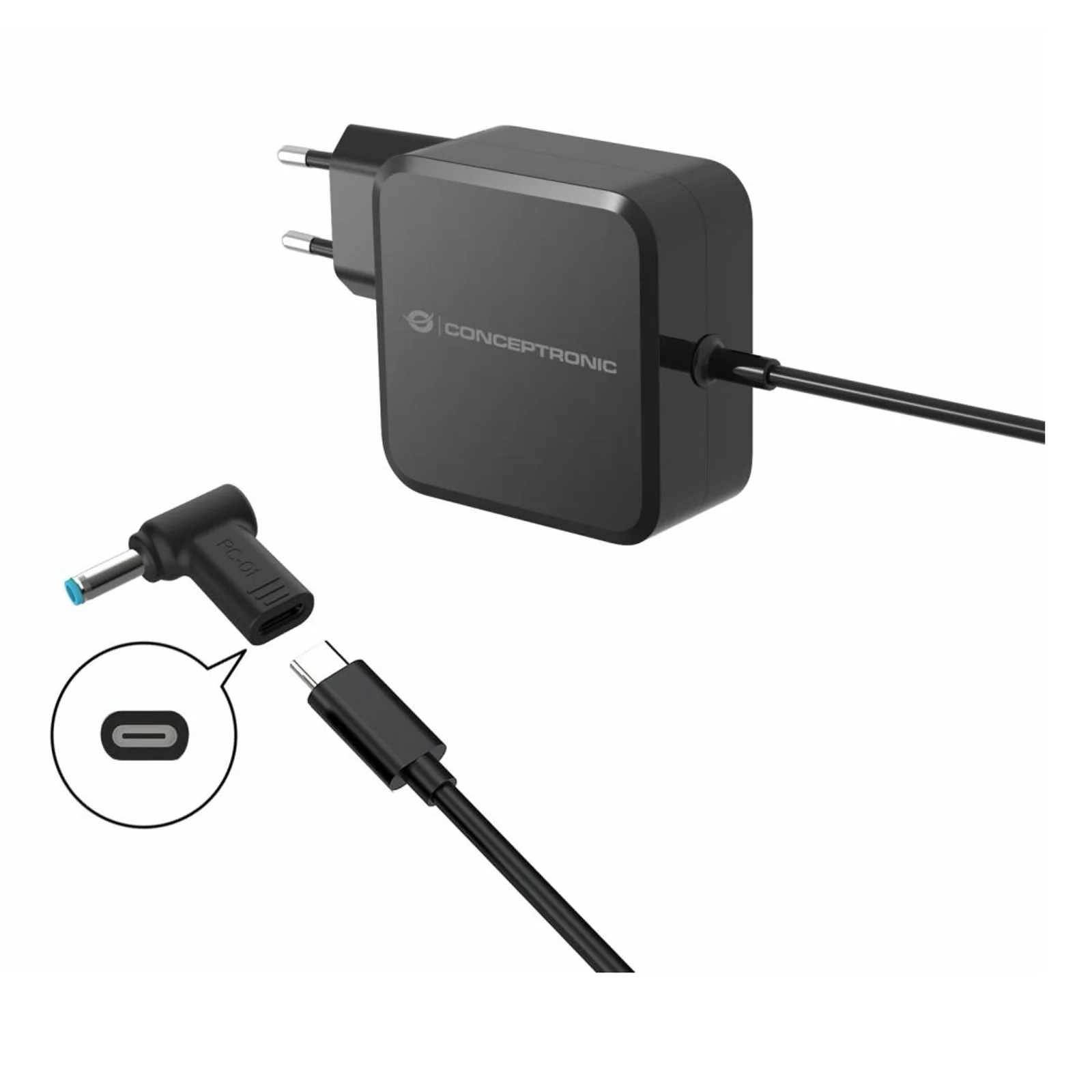 Conceptronic ABBY15PC01 accessoire d'ordinateurs portables Conseil pour l'alimentation de Laptop