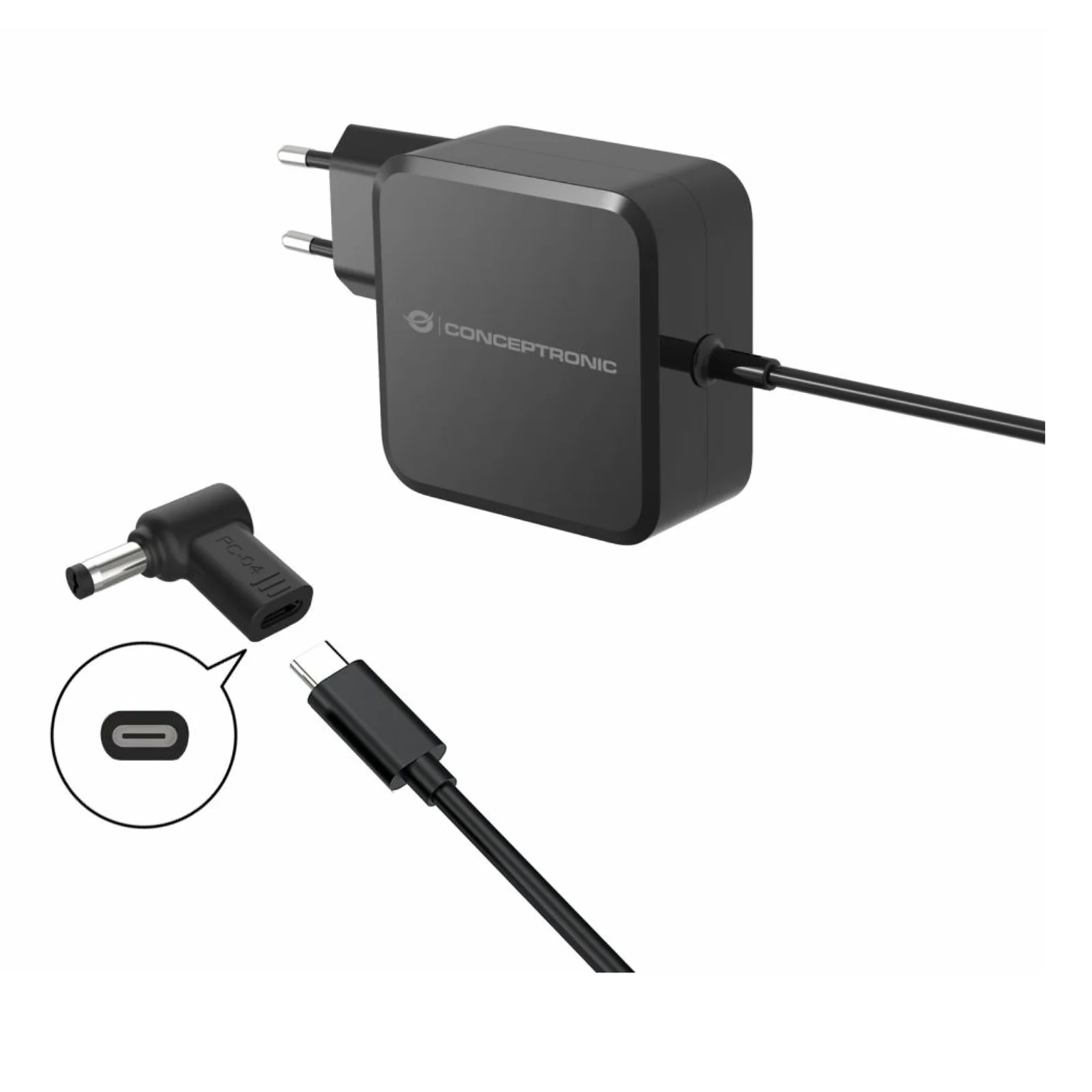 Conceptronic ABBY15PC04 accessoire d'ordinateurs portables Conseil pour l'alimentation de Laptop