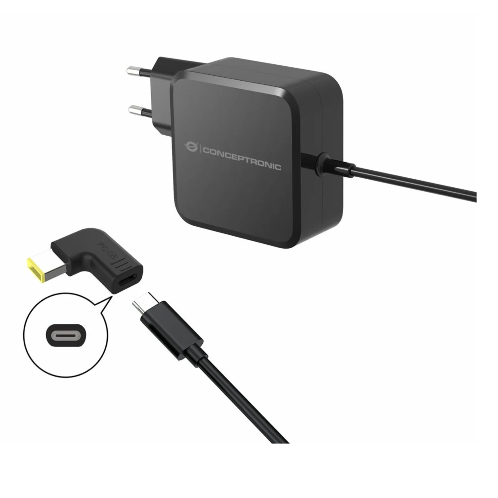 Conceptronic ABBY15PC05 accessoire d'ordinateurs portables Conseil pour l'alimentation de Laptop
