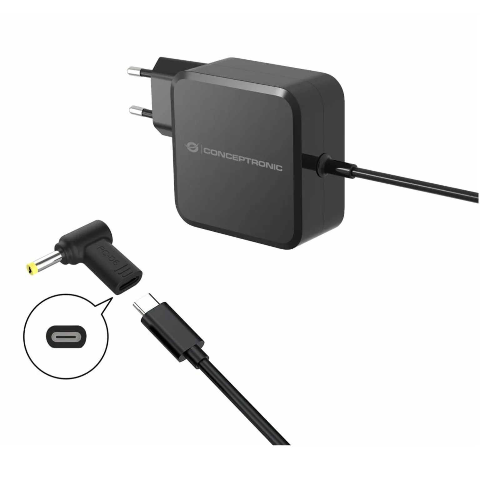 Conceptronic ABBY15PC06 accessoire d'ordinateurs portables Conseil pour l'alimentation de Laptop
