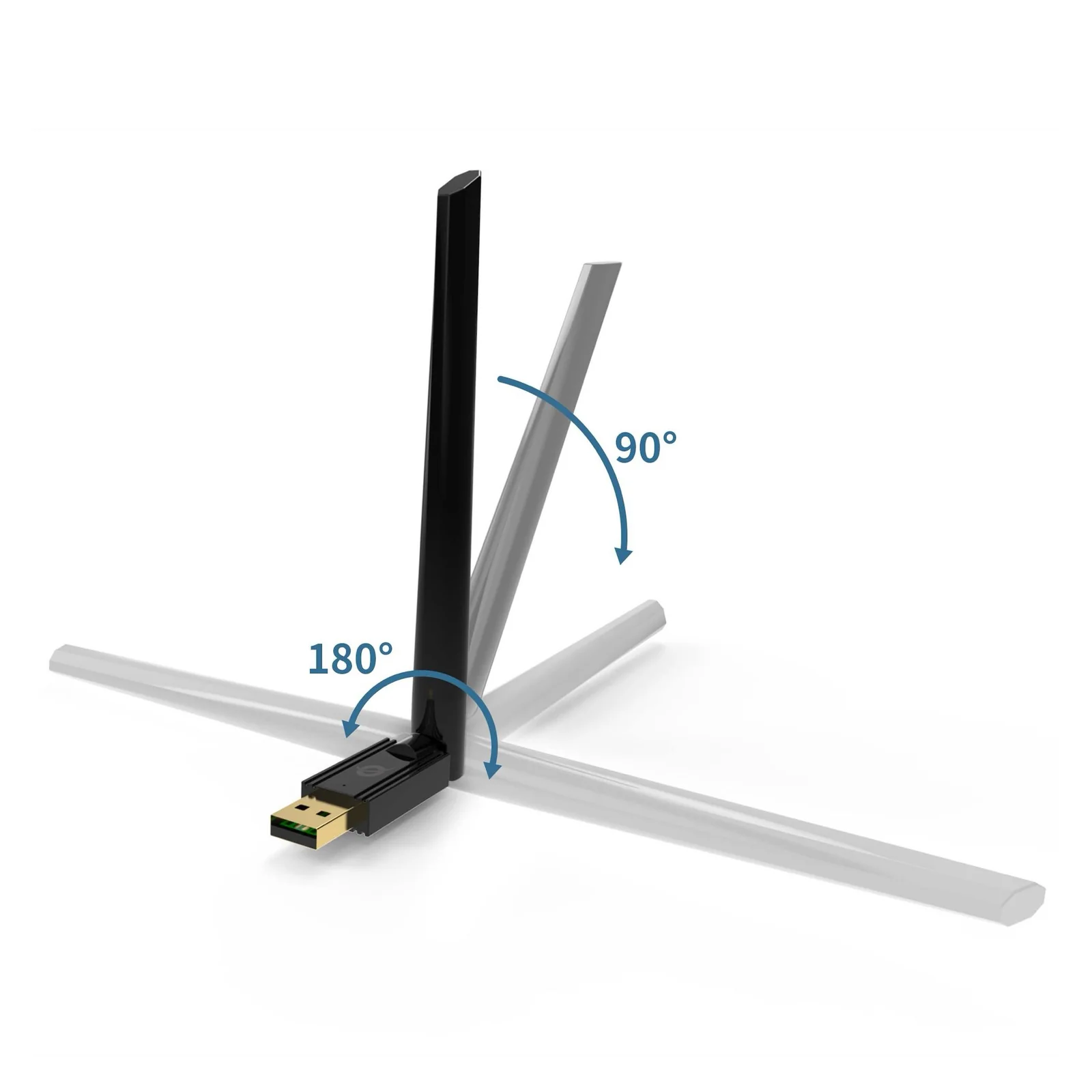Conceptronic ABBY17B carte réseau Interne Bluetooth 3 Mbit/s