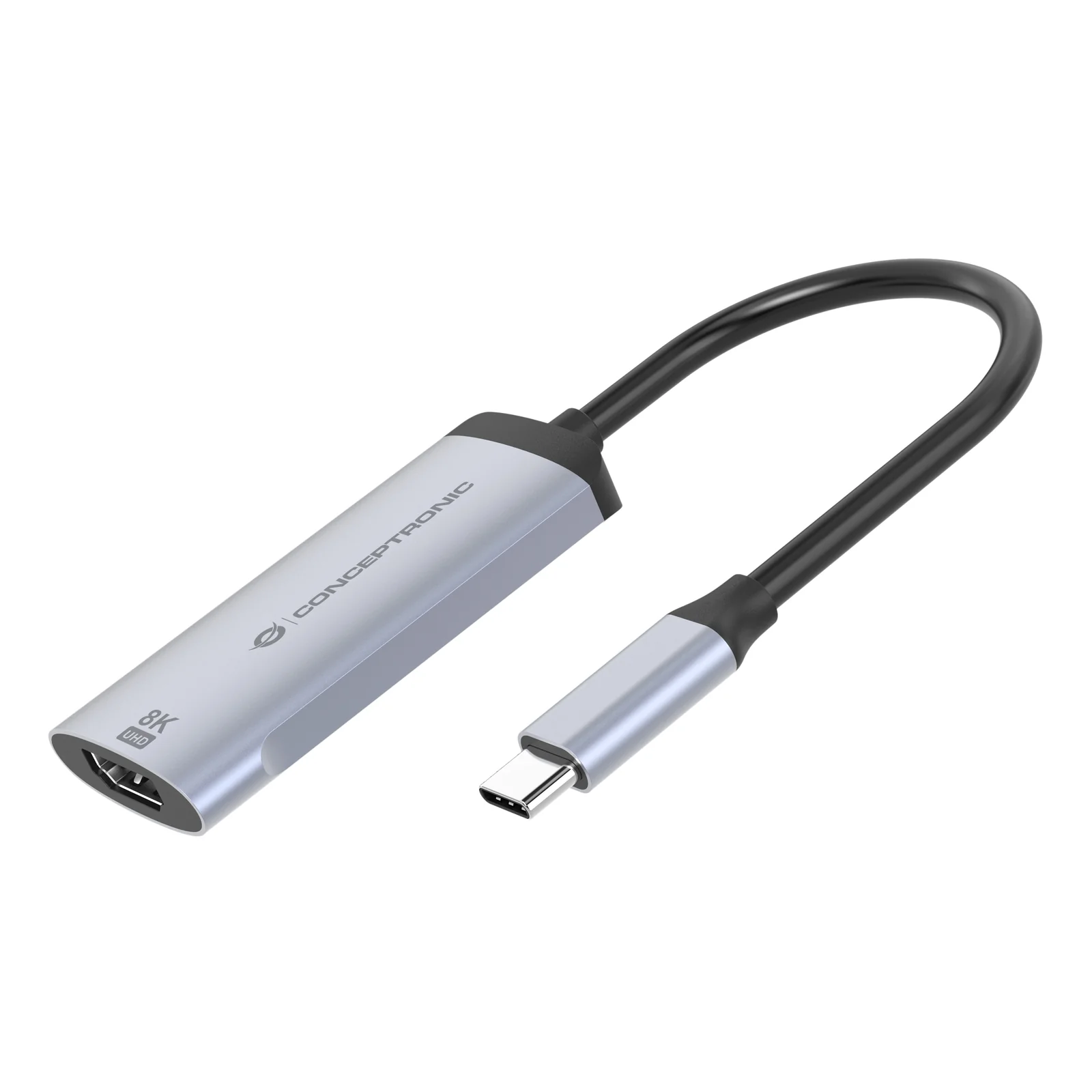 ABBY23G adaptateur graphique USB 7680 x 4320 pixels Argent
