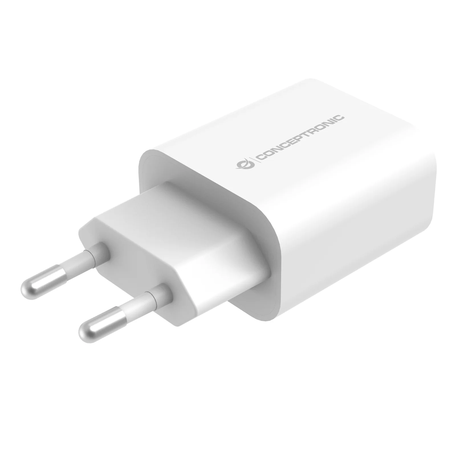 Conceptronic ALTHEA10W chargeur d'appareils mobiles Universel Blanc Secteur Charge rapide Intérieure