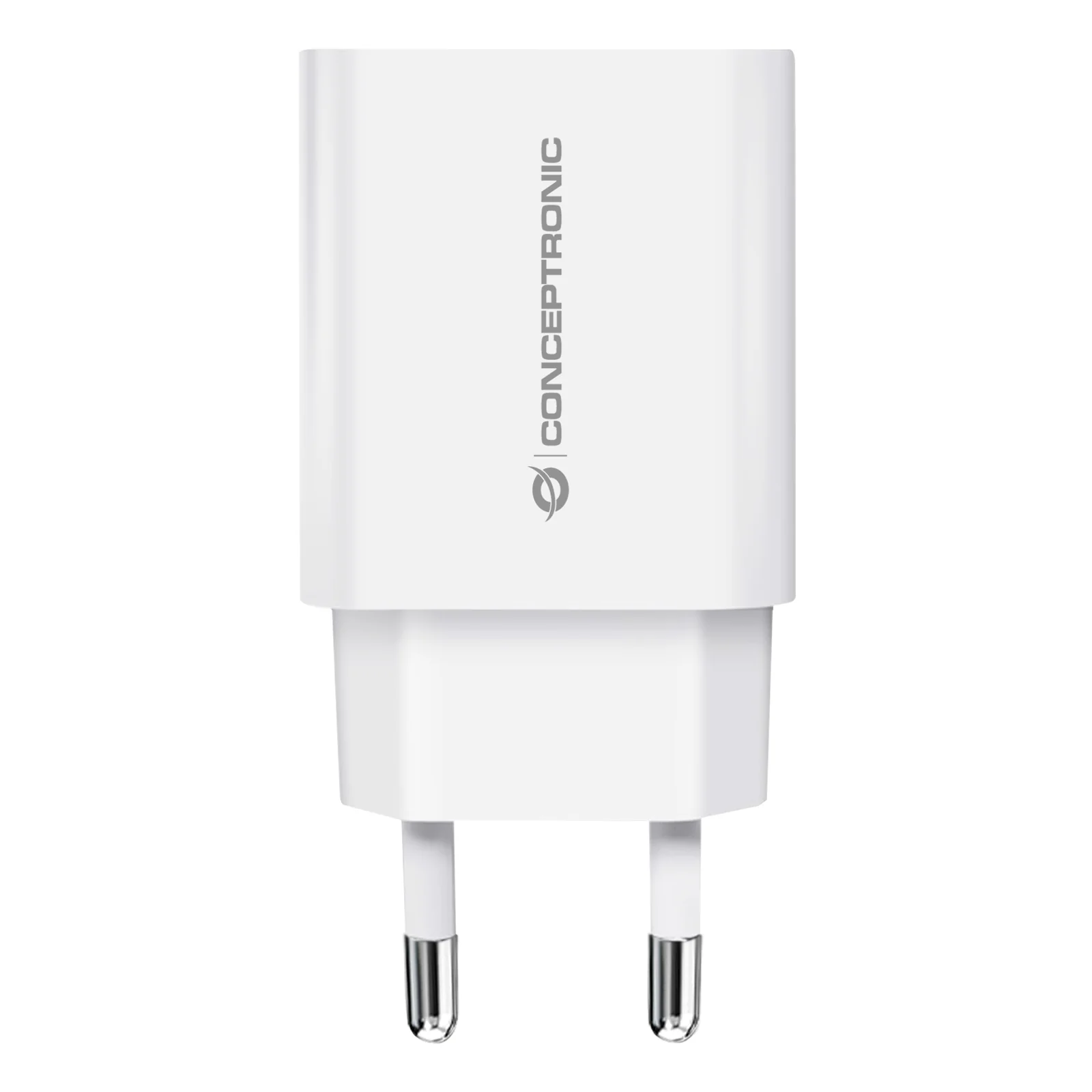 Conceptronic ALTHEA14W chargeur d'appareils mobiles Universel Blanc Secteur Charge rapide Intérieure