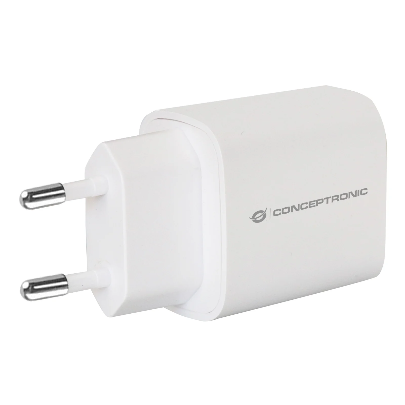 Conceptronic ALTHEA14W chargeur d'appareils mobiles Universel Blanc Secteur Charge rapide Intérieure