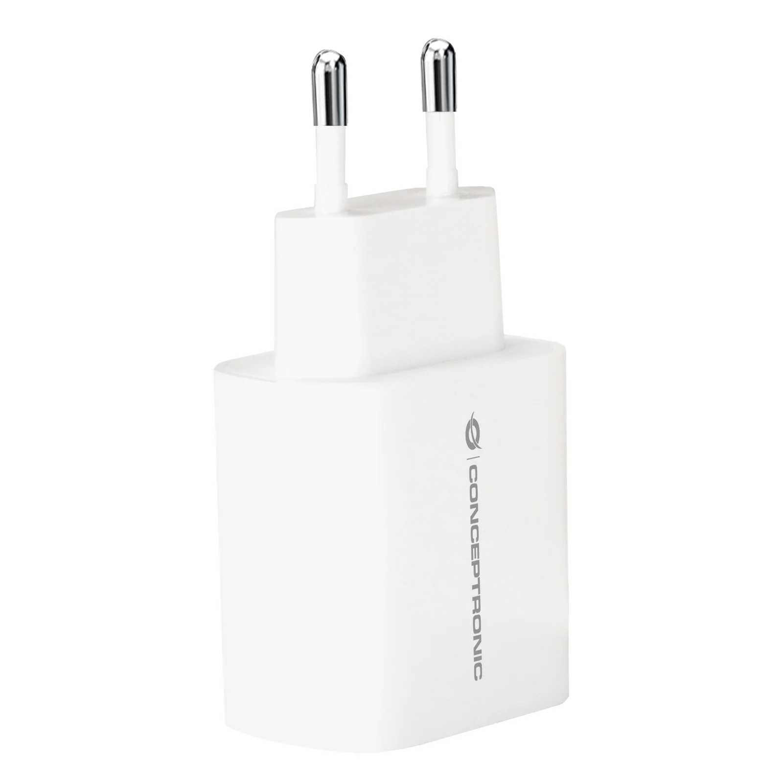 Conceptronic ALTHEA14W chargeur d'appareils mobiles Universel Blanc Secteur Charge rapide Intérieure