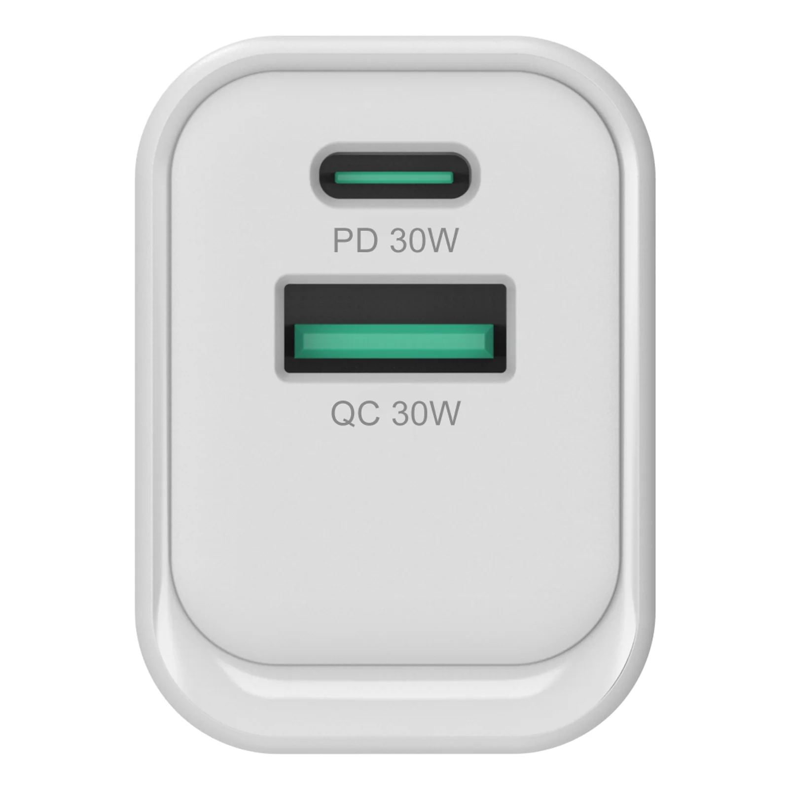 Conceptronic ALTHEA19W33 chargeur d'appareils mobiles Universel Blanc Secteur Charge rapide Intérieure