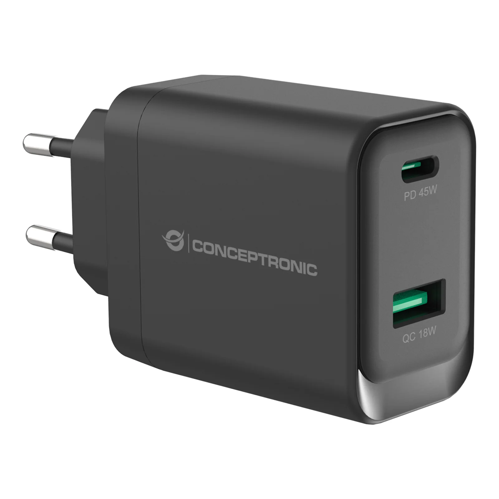 ALTHEA20B45 chargeur d'appareils mobiles Universel Noir Secteur Charge rapide Intérieure