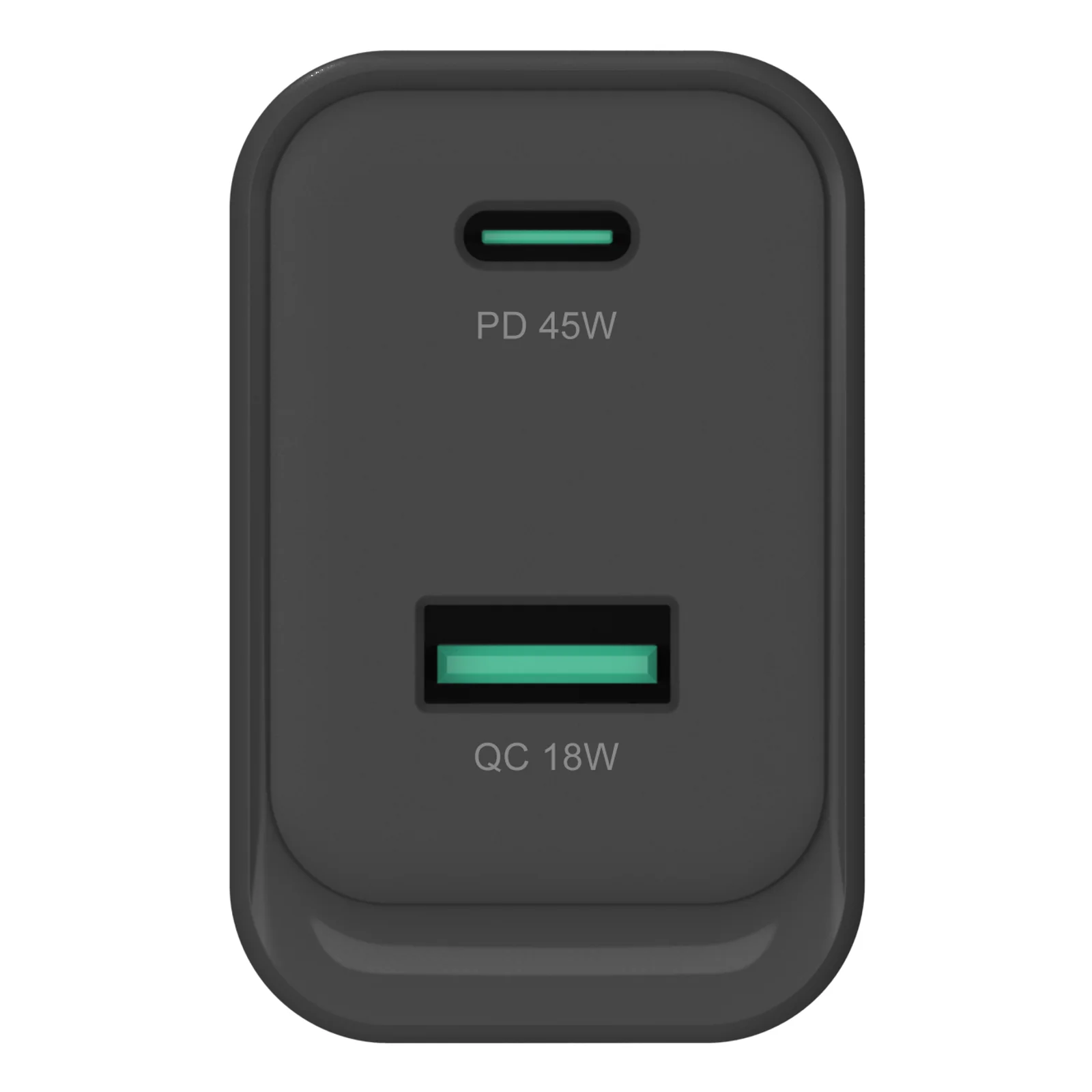 Conceptronic ALTHEA20B45 chargeur d'appareils mobiles Universel Noir Secteur Charge rapide Intérieure