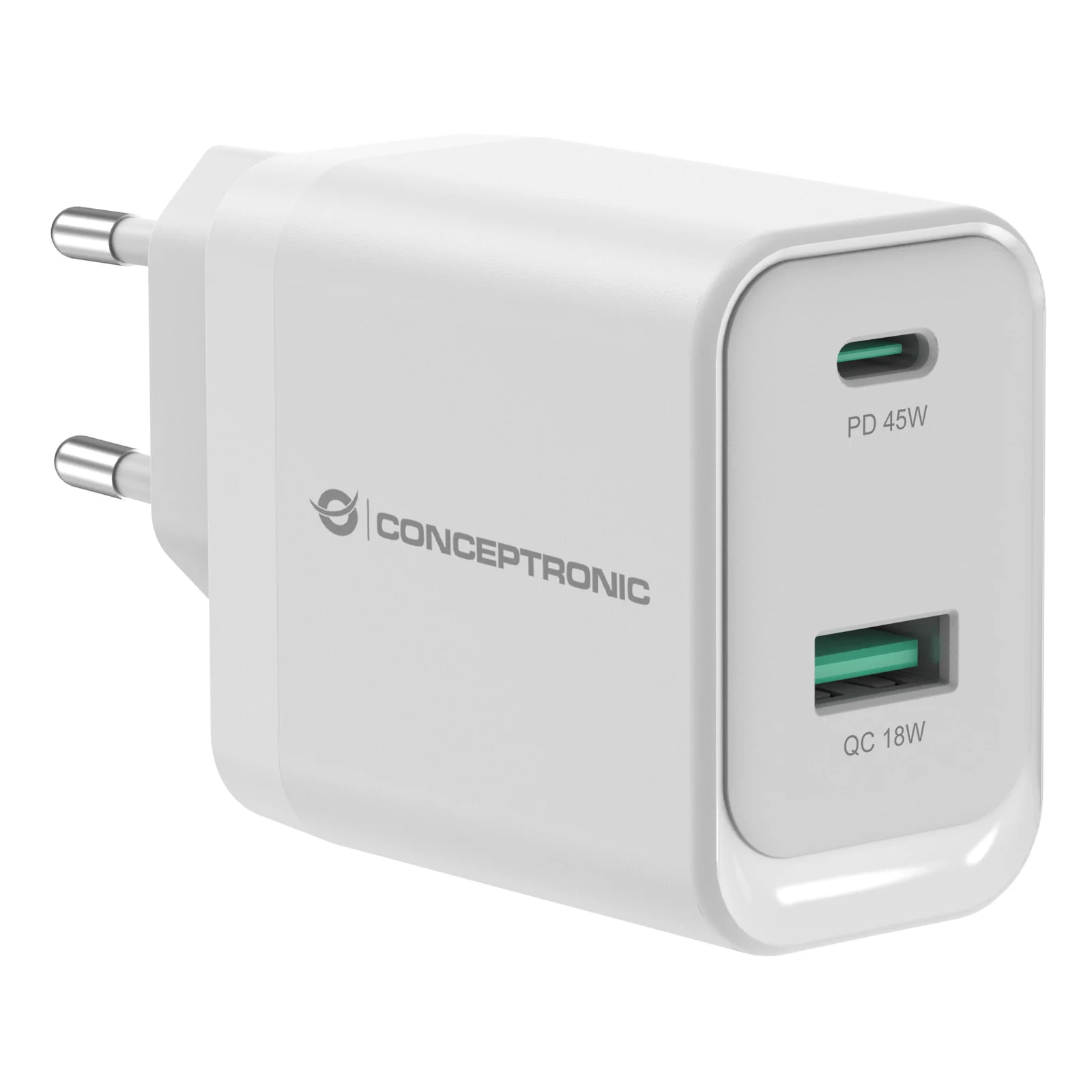 ALTHEA20W45 chargeur d'appareils mobiles Universel Blanc Secteur Charge rapide Intérieure