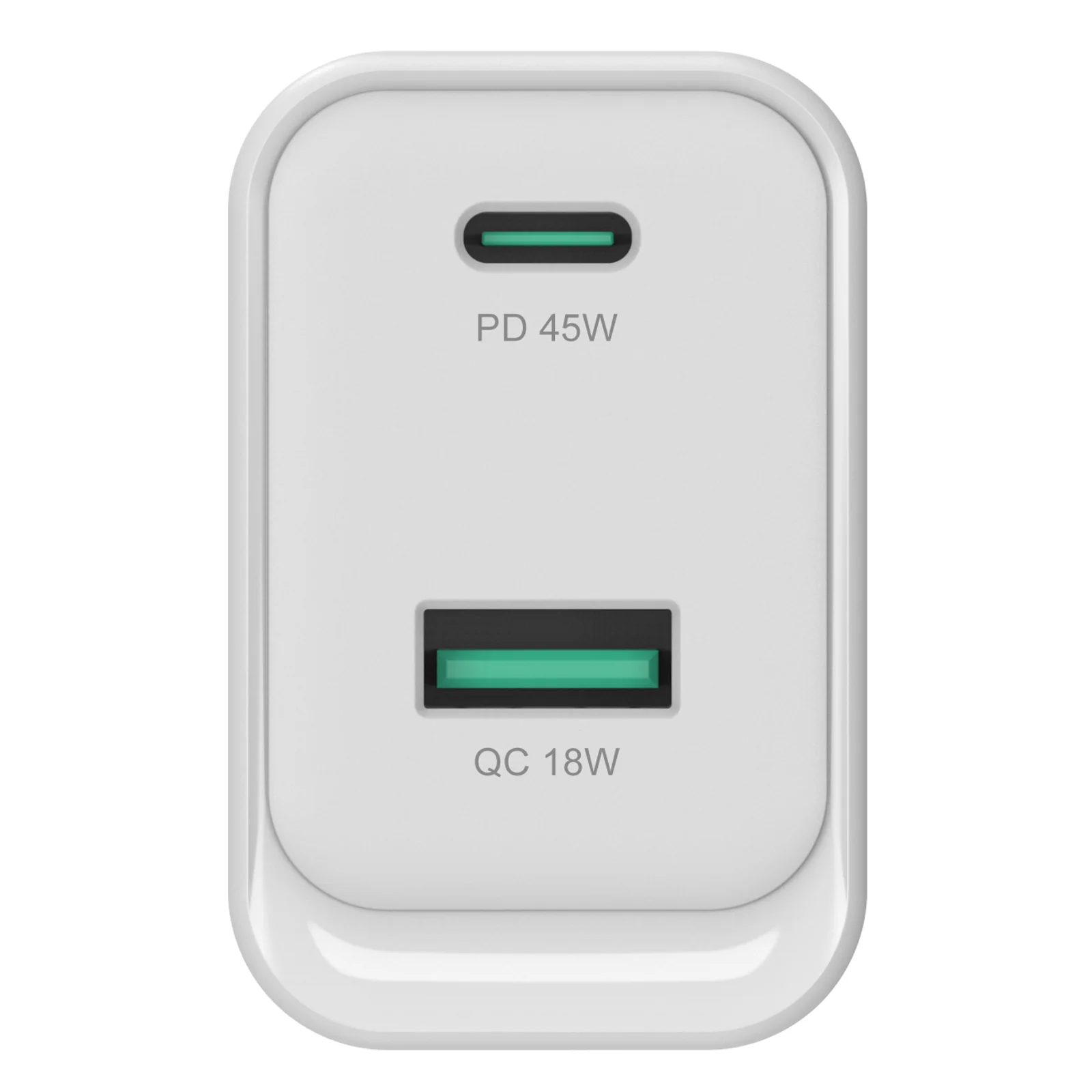 Conceptronic ALTHEA20W45 chargeur d'appareils mobiles Universel Blanc Secteur Charge rapide Intérieure