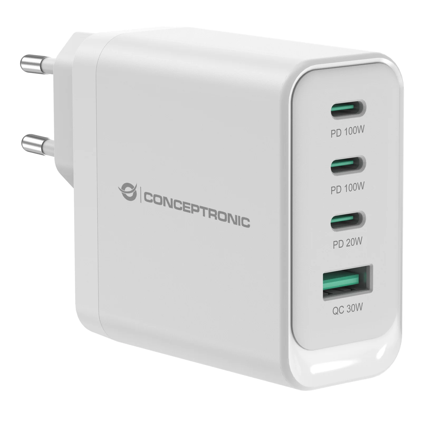 ALTHEA22W100 chargeur d'appareils mobiles Universel Blanc Secteur Charge rapide Intérieure