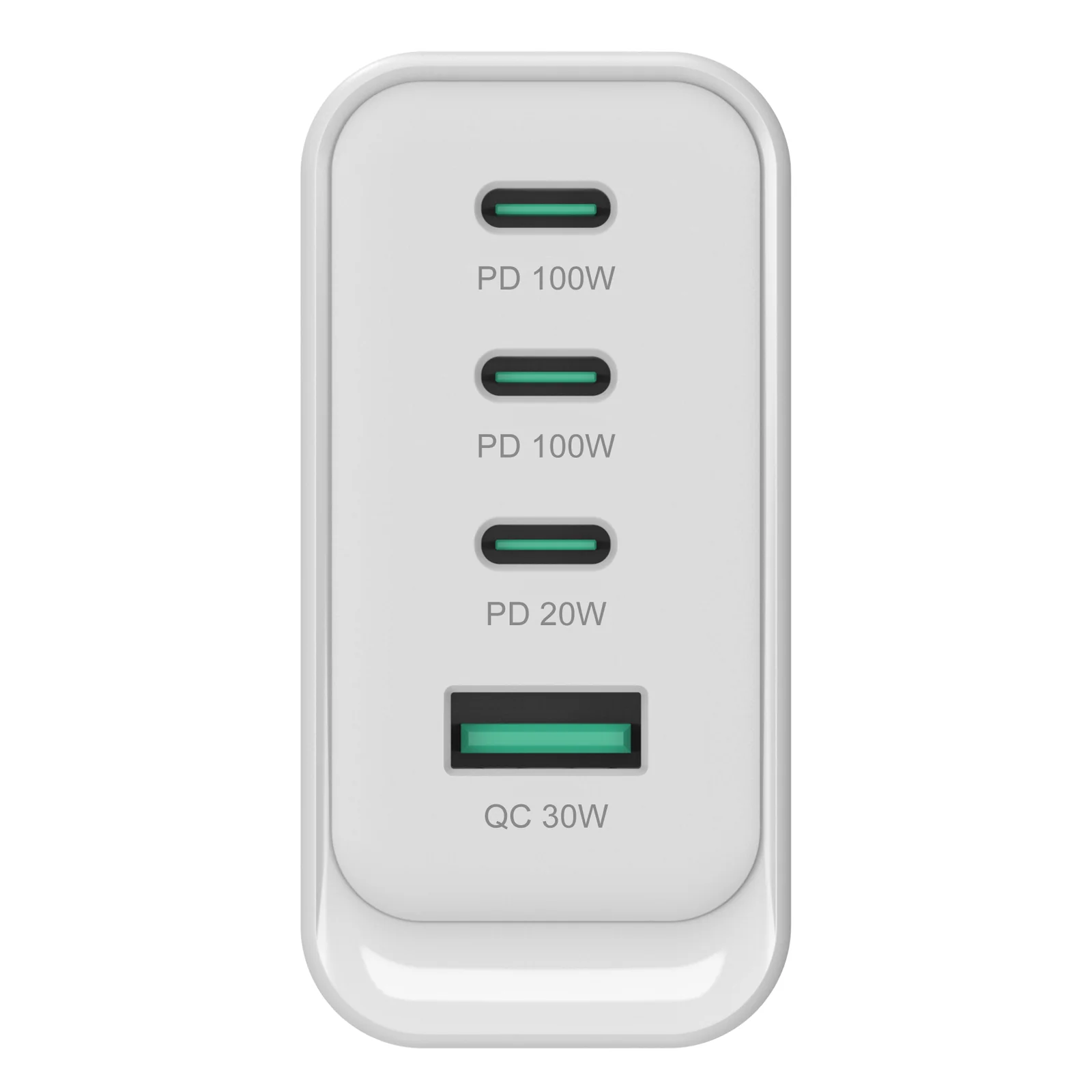 Conceptronic ALTHEA22W100 chargeur d'appareils mobiles Universel Blanc Secteur Charge rapide Intérieure
